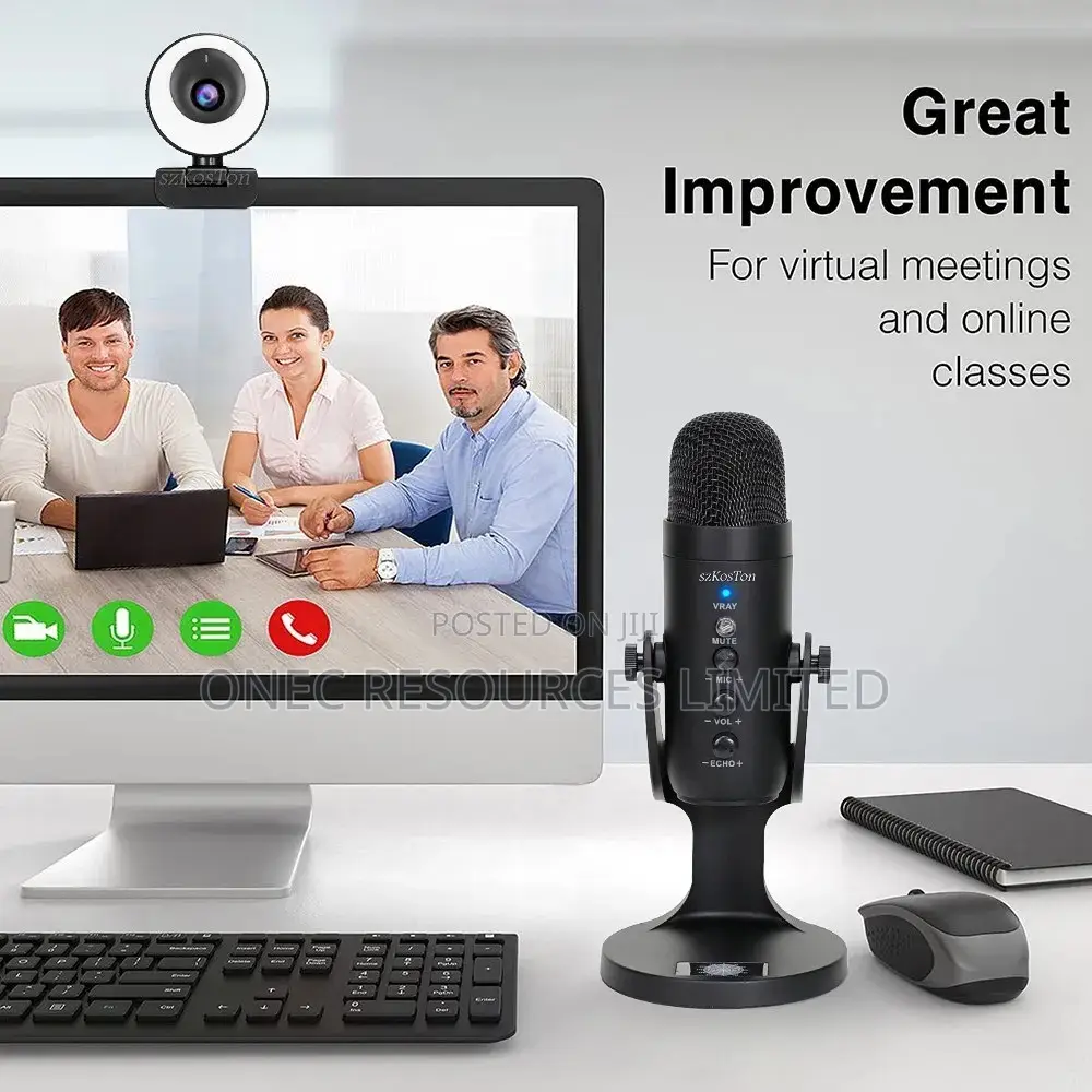 Usb Condenser Microphone Mu900