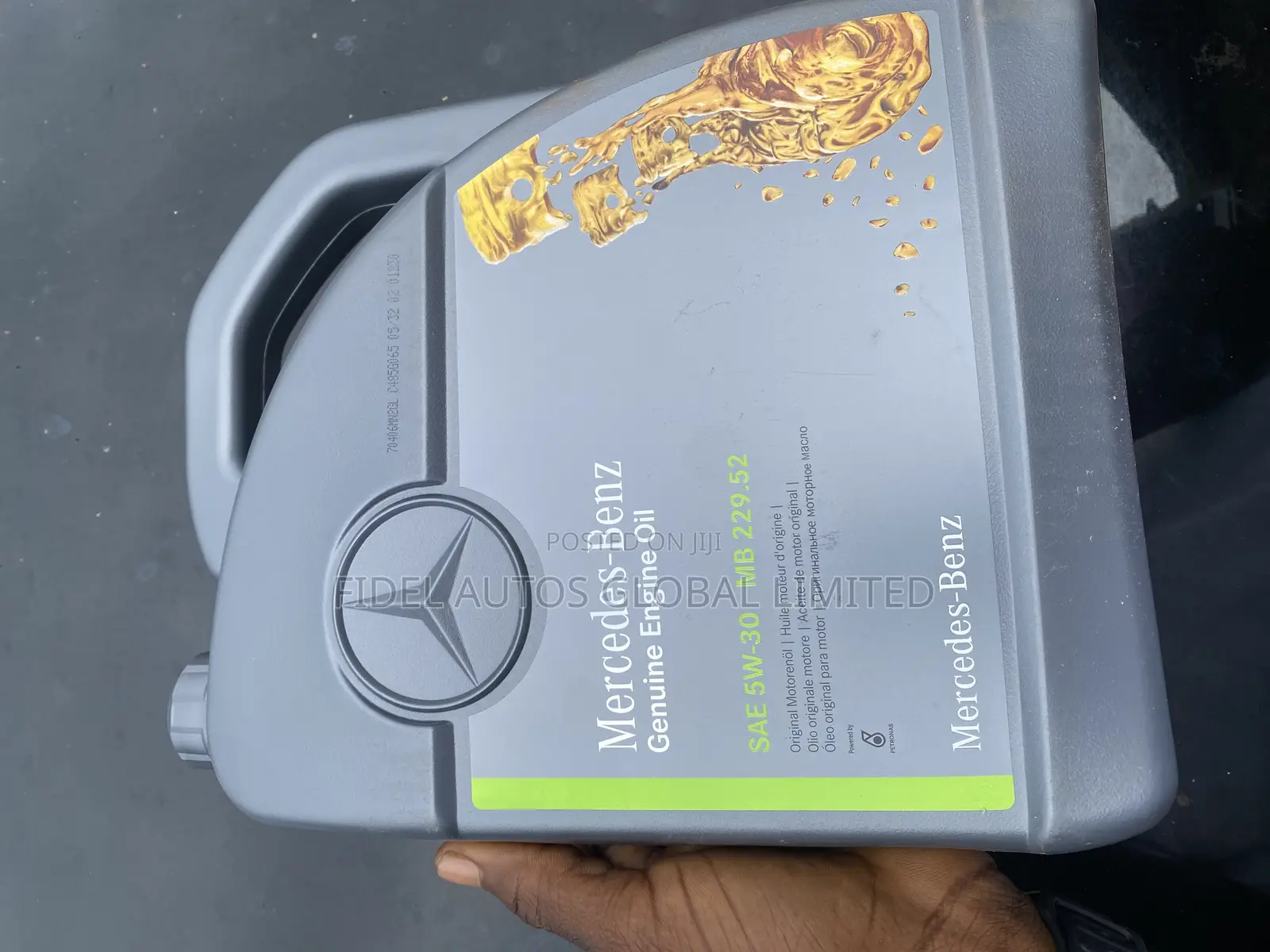 Genuine Mercedes Benz Engine Oil 5w-40 Mb229.6