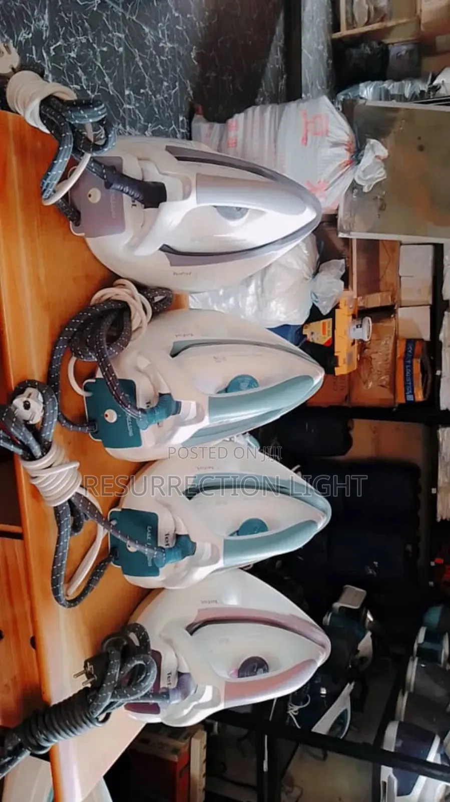 Top Quality Tefal Industrial Steam Iron 100% Working Condition