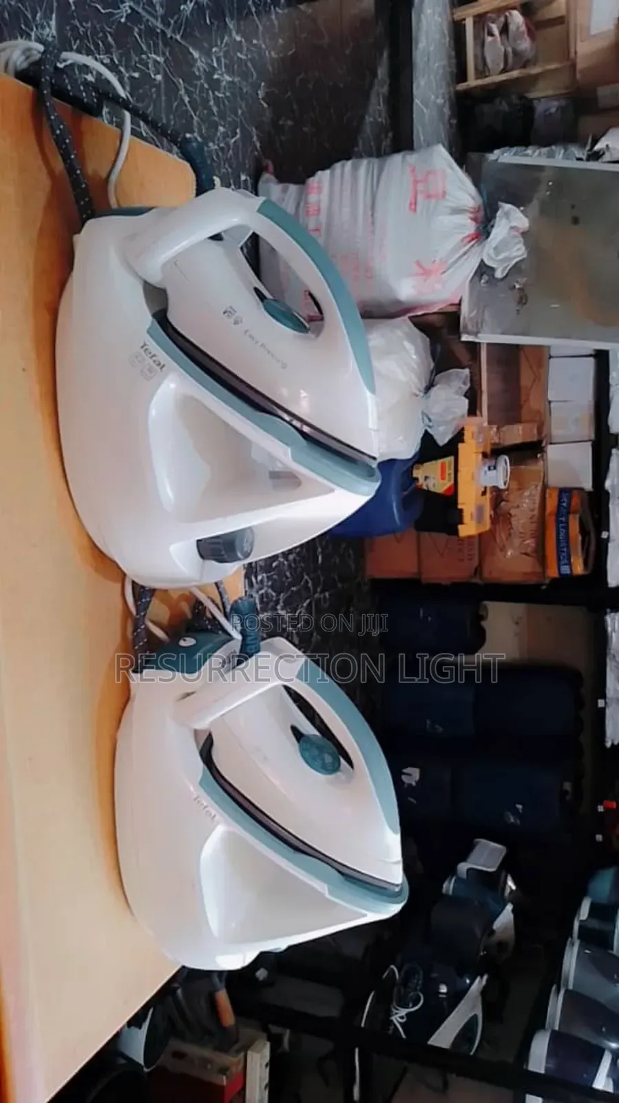 Top Quality Tefal Industrial Steam Iron 100% Working Condition