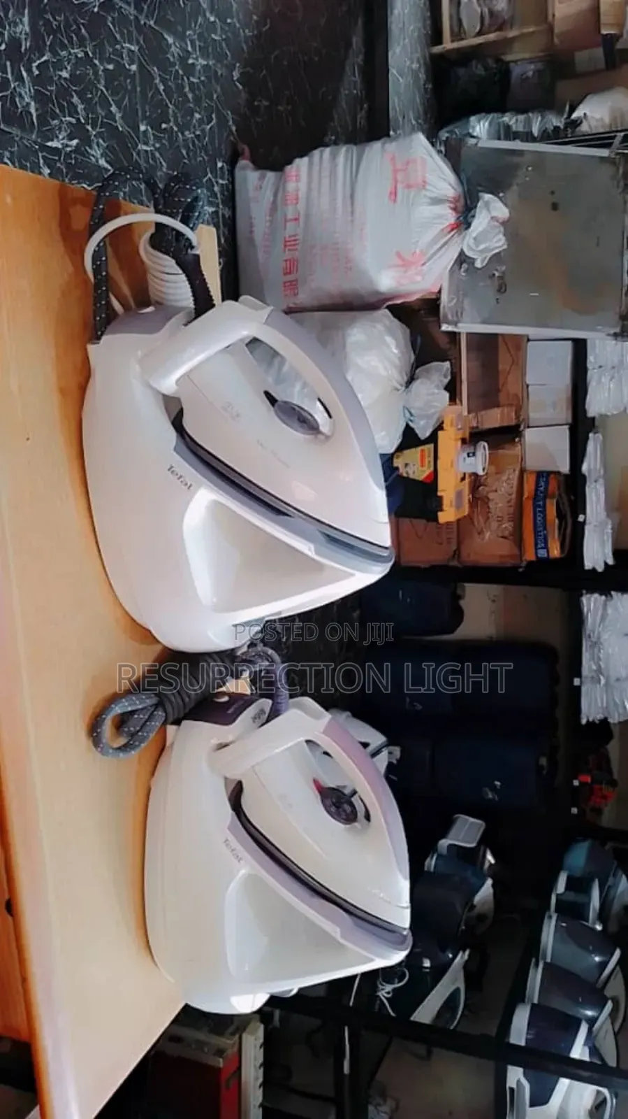 Top Quality Tefal Industrial Steam Iron 100% Working Condition