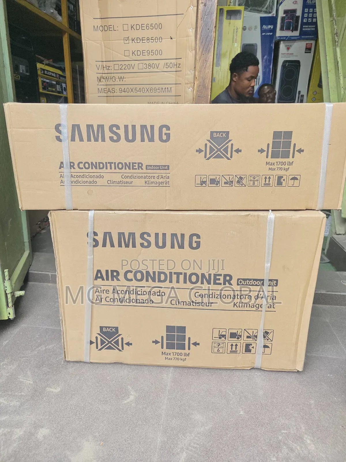 Samsung 1hp Non-Invt Air Conditioner