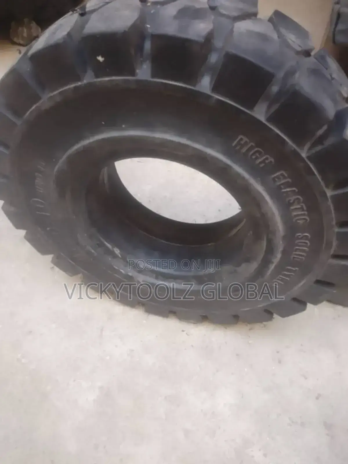 Forklift Tyre 6.50-10