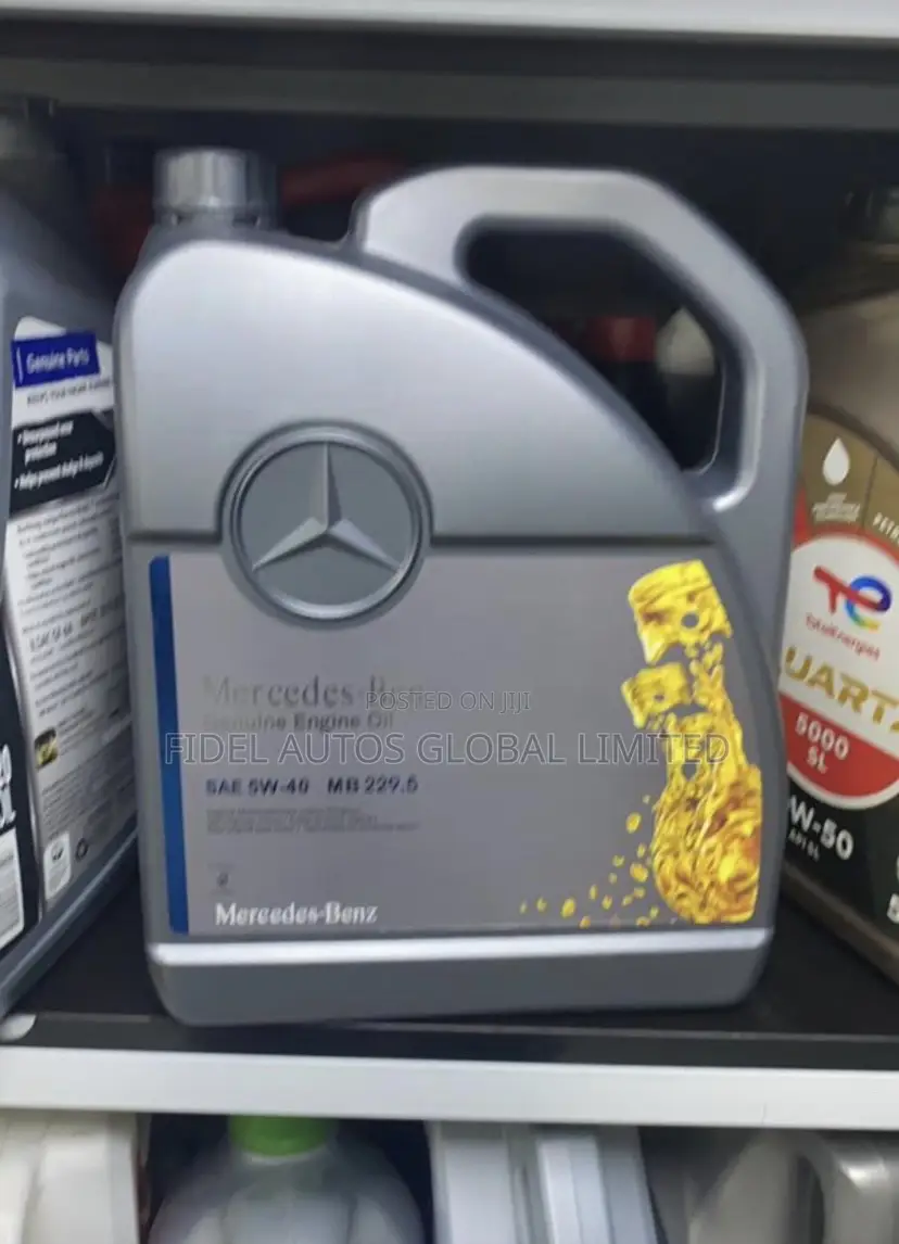 Genuine Mercedes Benz Engine Oil 5w-40 Mb229.6