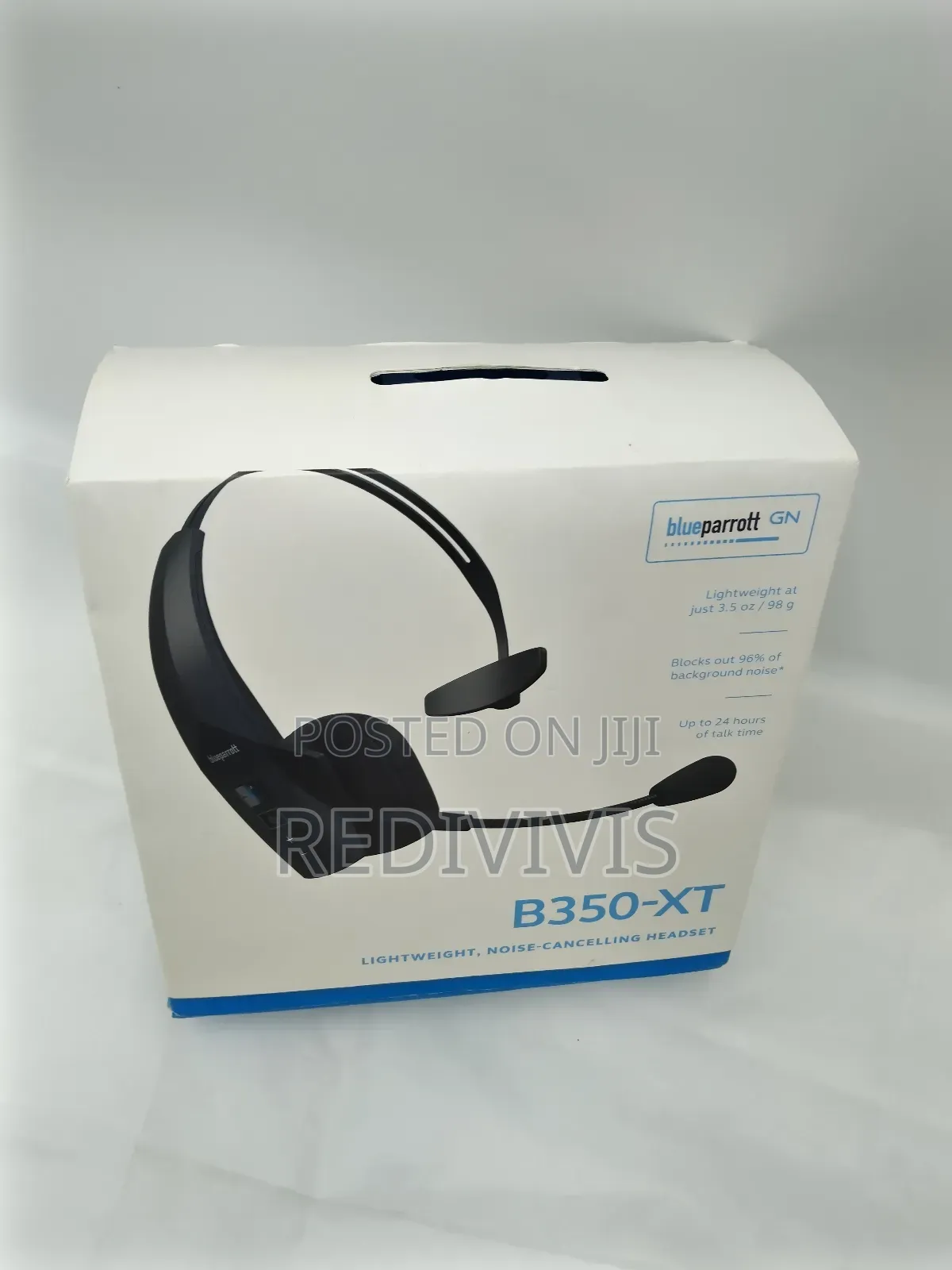 Blueparrot B350- Xt Wireless Mono Headset - Truck- Grade Noise Cancel