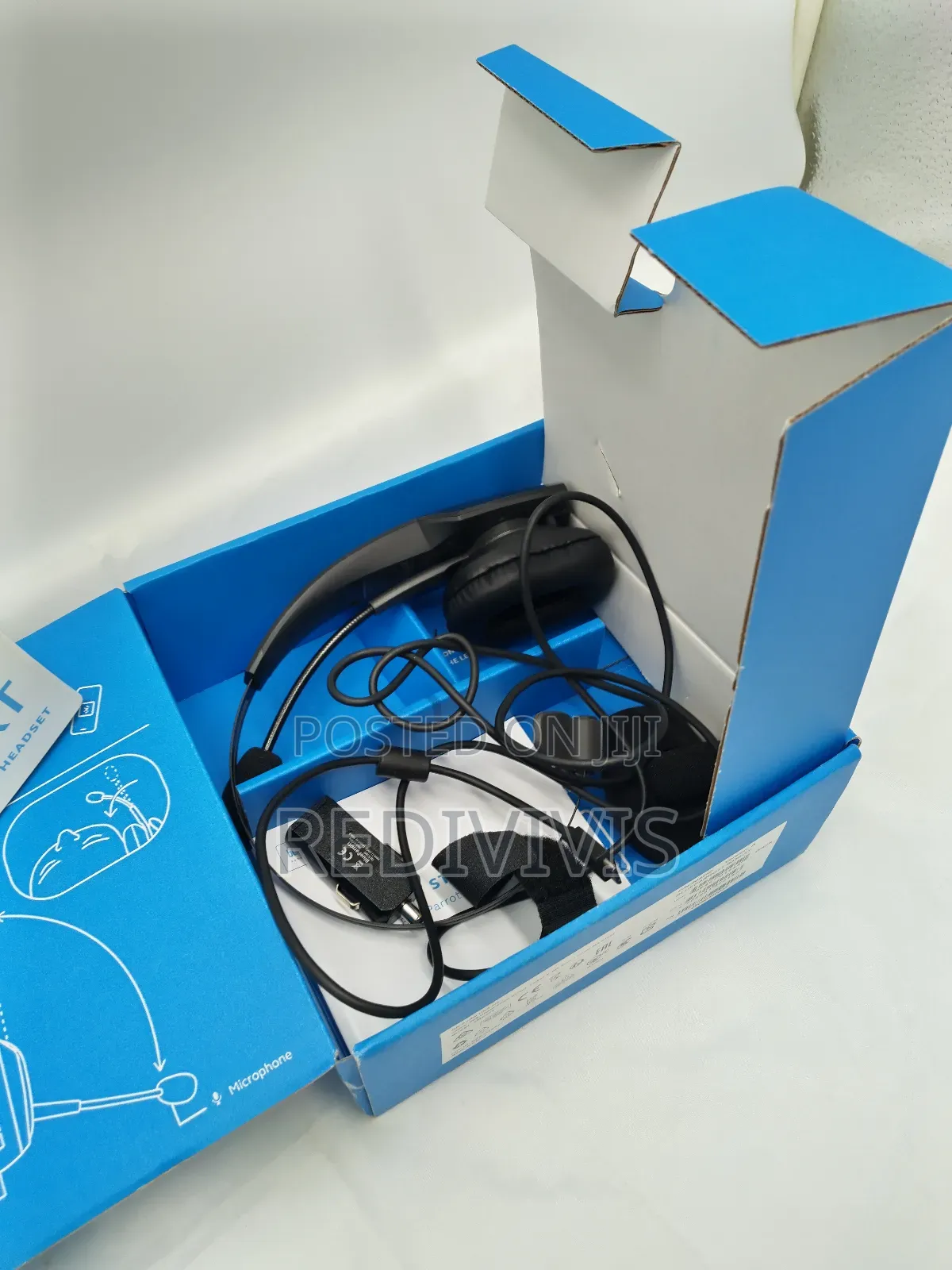Blueparrot B350- Xt Wireless Mono Headset - Truck- Grade Noise Cancel
