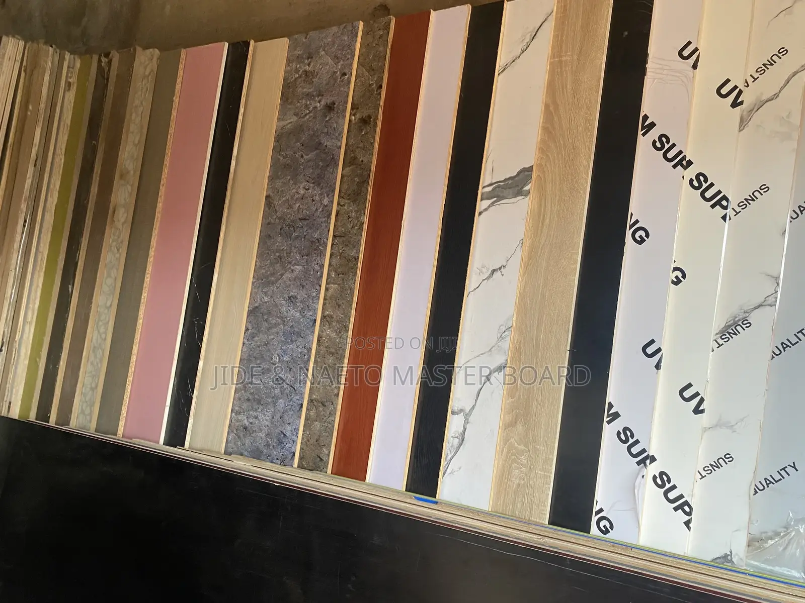 High Glossy HDF Board