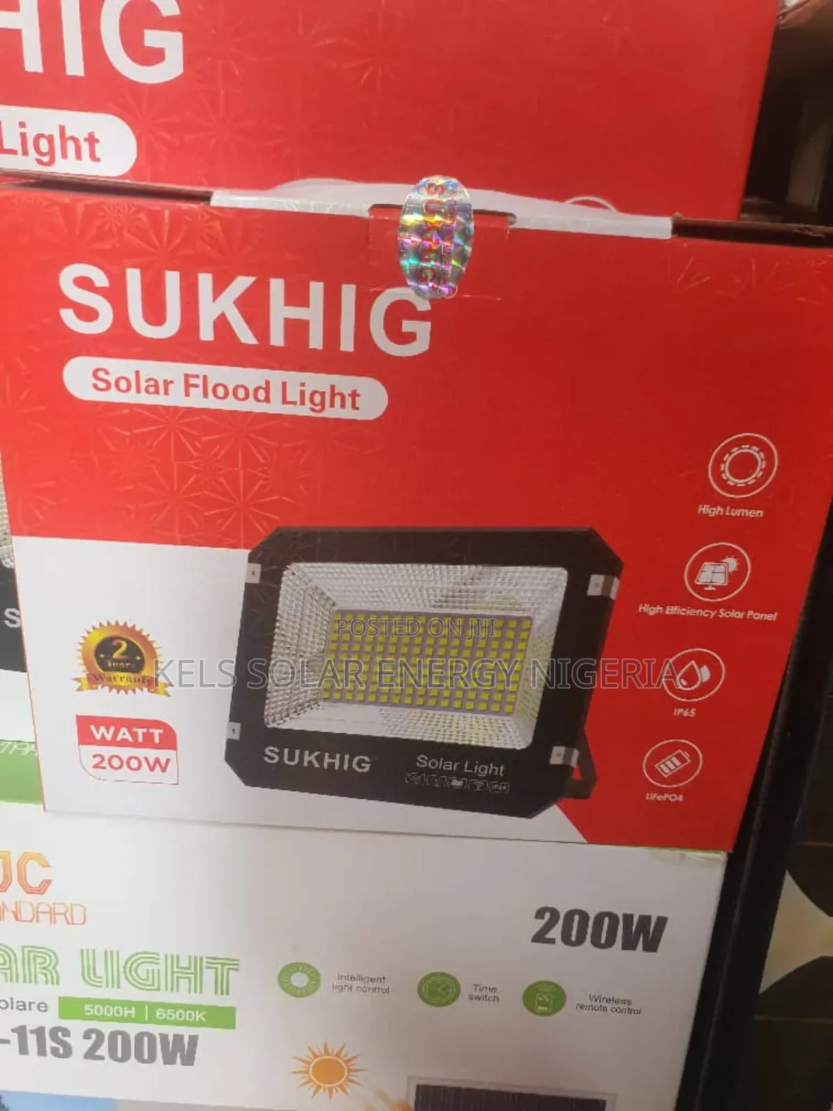 200watts Sukhig Solar Flood Light