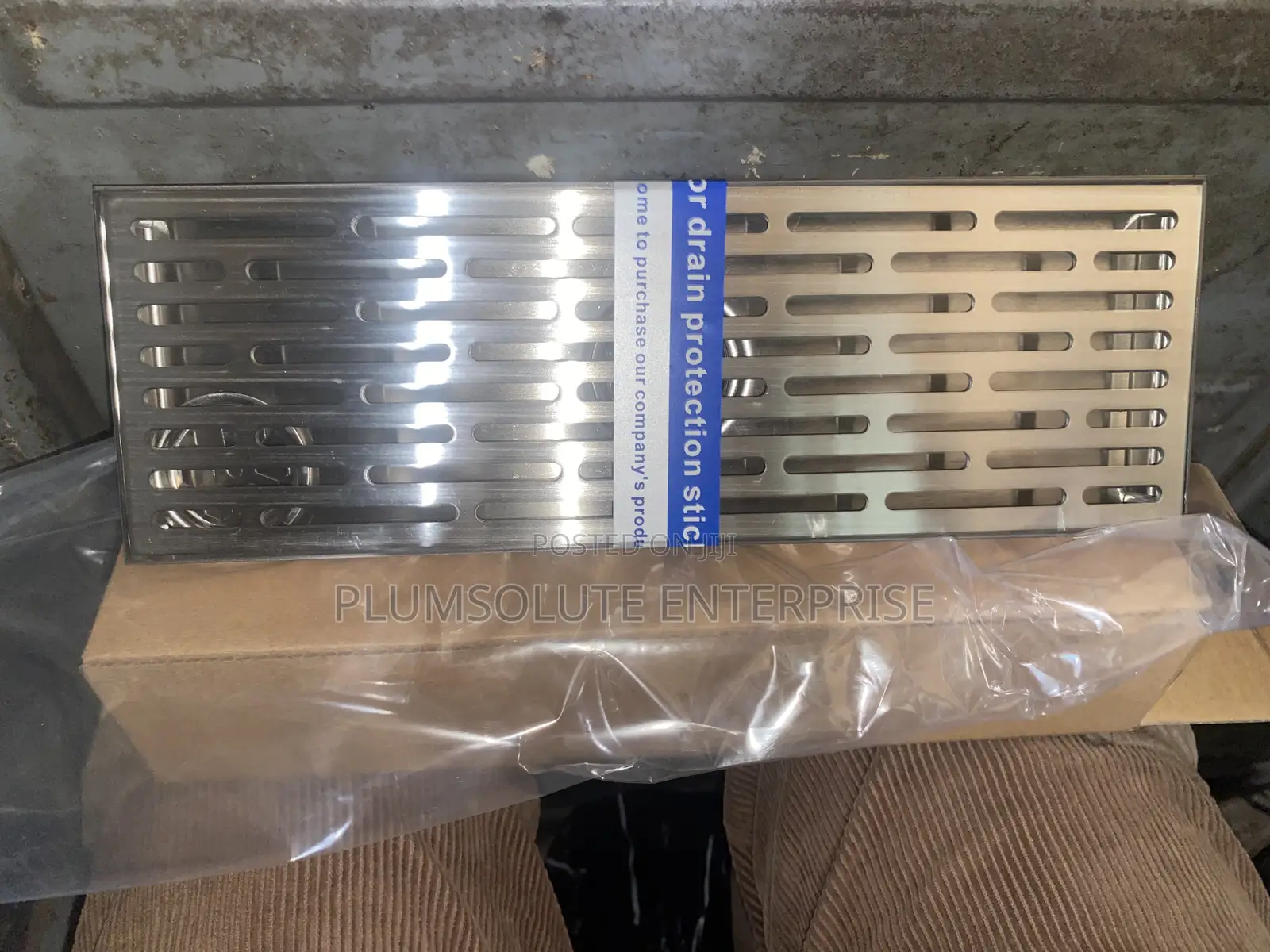 Stainless Steel Floor Drain