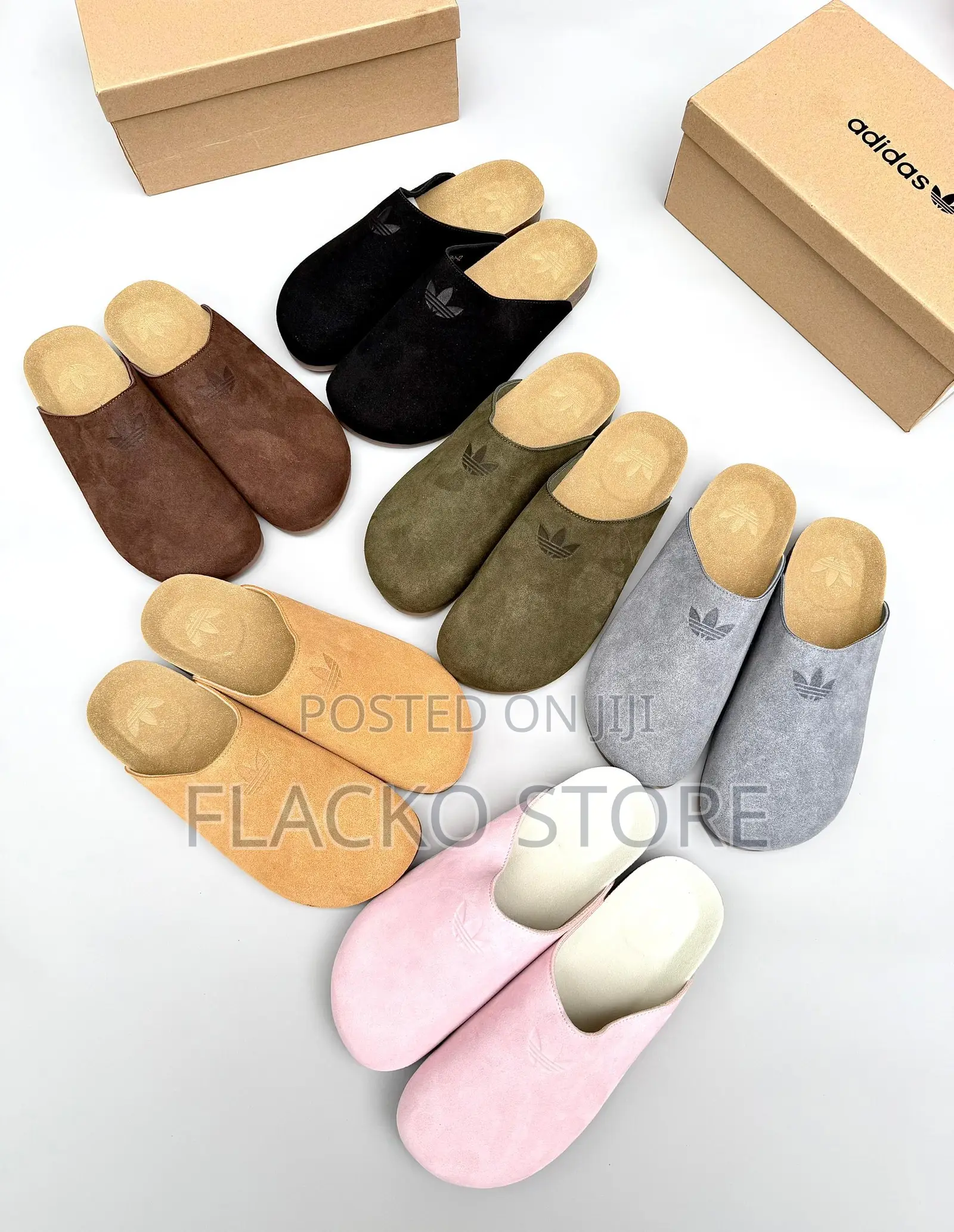 Original Adidas Adimule Slip Ons