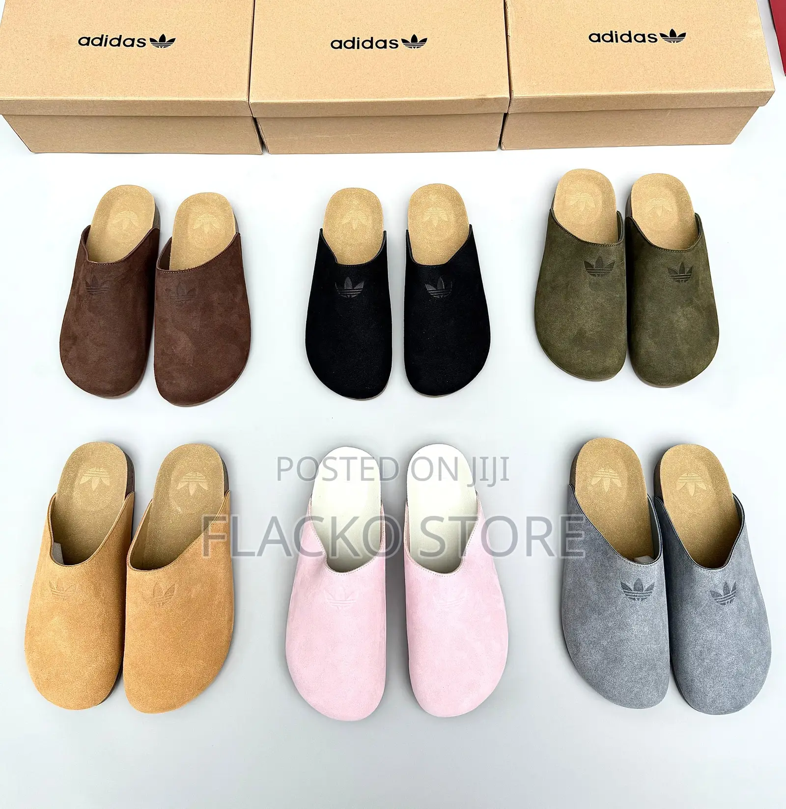 Original Adidas Adimule Slip Ons