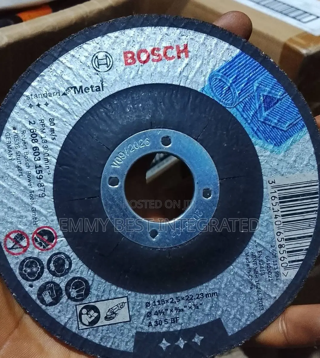 Bosch Standard Metal Grinding Disc
