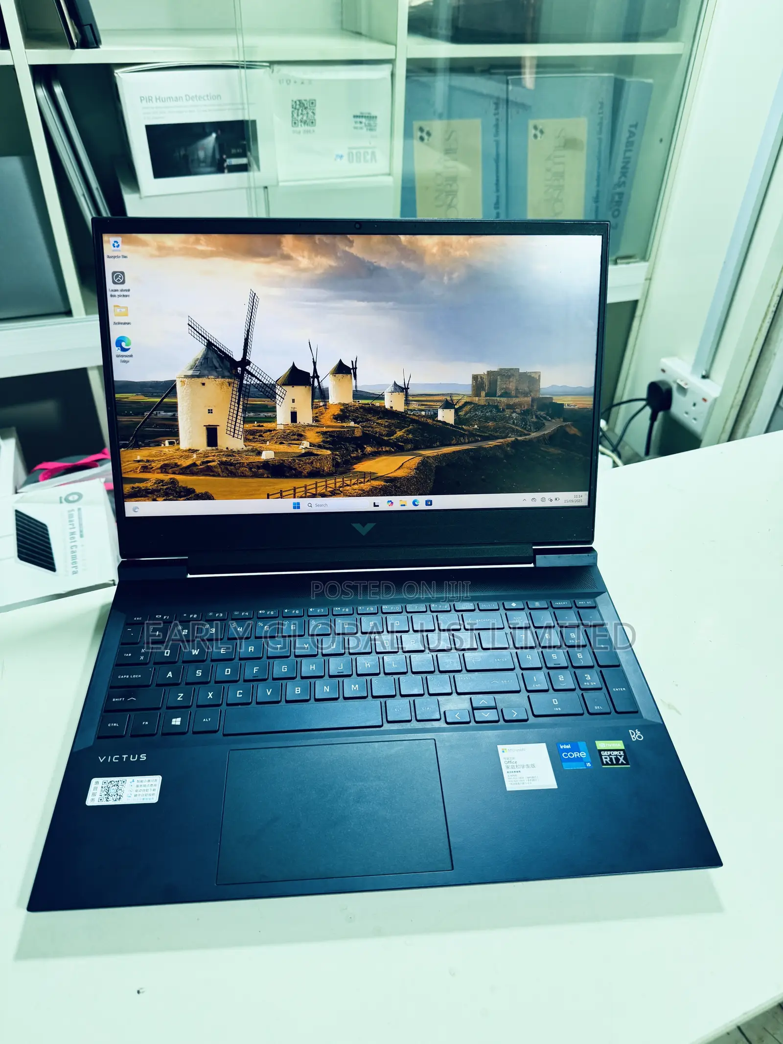 Laptop HP Victus 15 16GB Intel Core I5 SSD 512GB