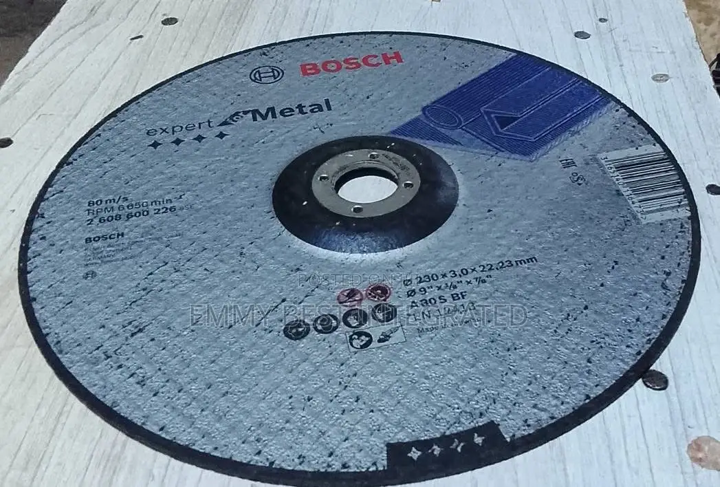 Bosch Standard Metal Grinding Disc