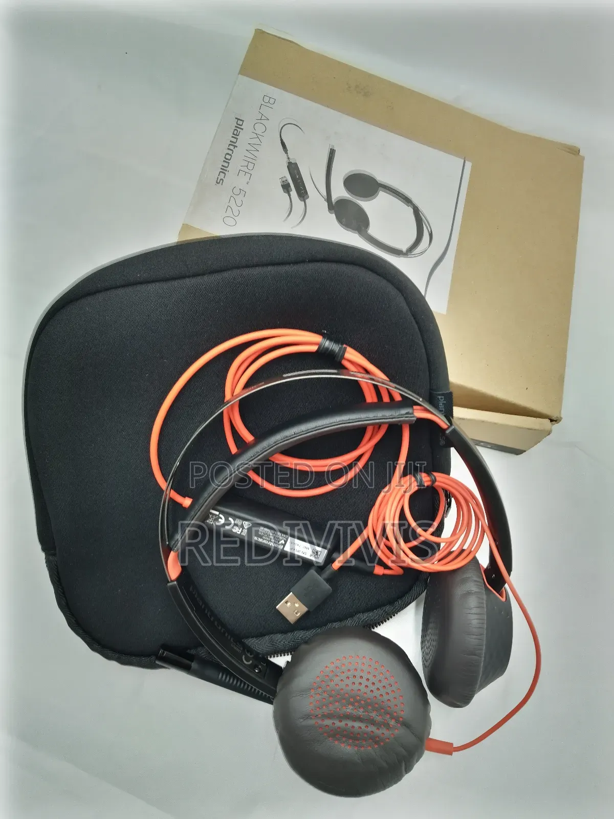 Plantronics Blackwire 5200 - Usb-a + 3.5mm Wired Uc Headset Series