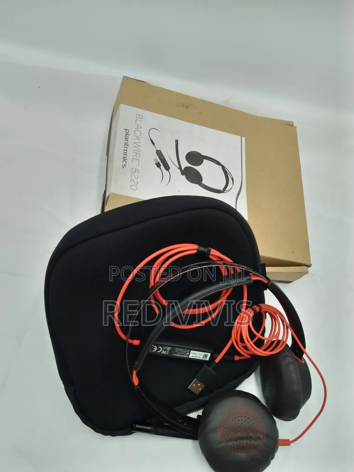 Plantronics Blackwire 5200 - Usb-a + 3.5mm Wired Uc Headset Series