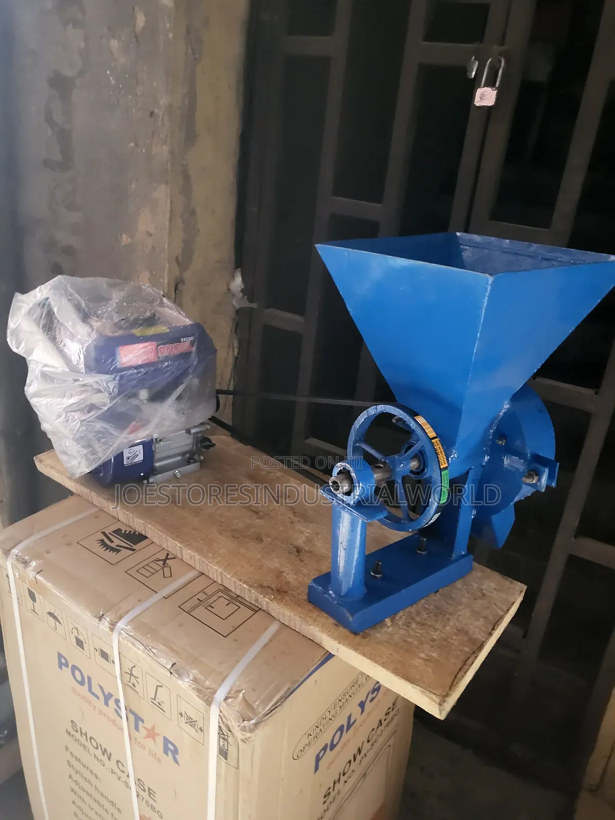 Industrial Wet Grinder