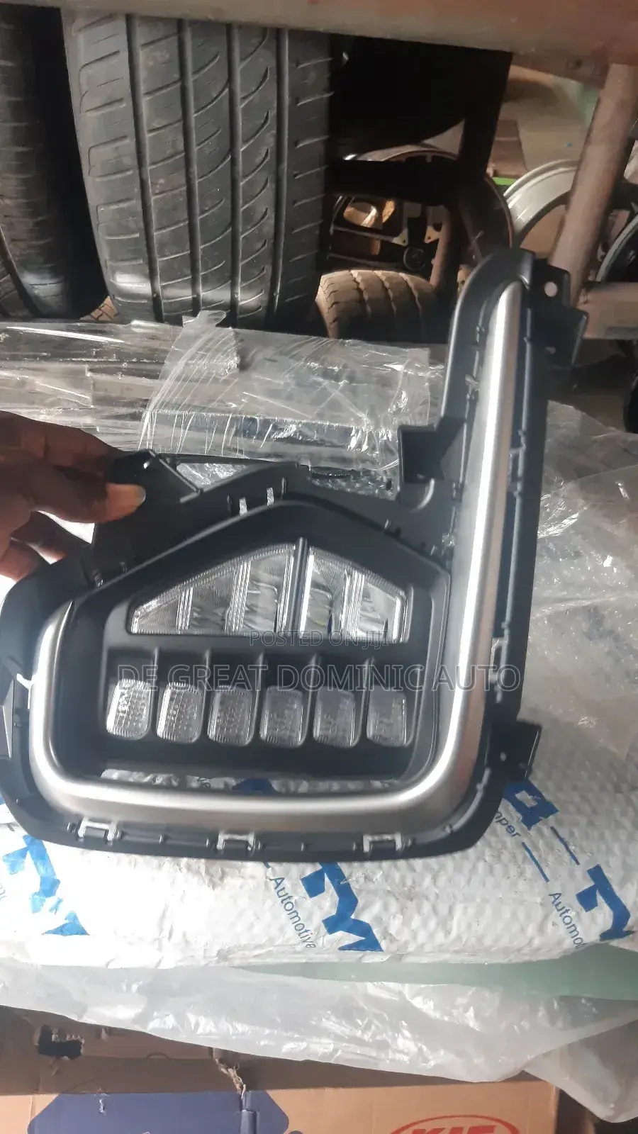 Set of Foglamp Grand Santa Fe 2018