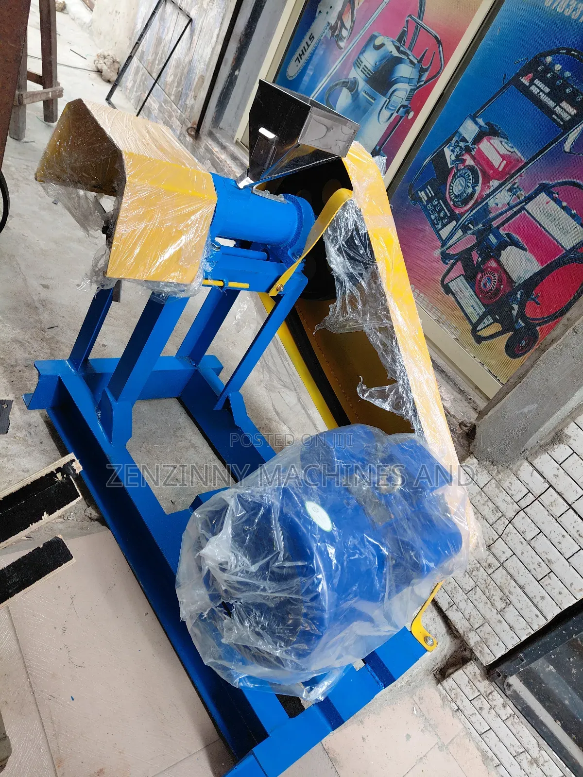 Floating Feed Pellet Machine Extruder 80kg/Hr