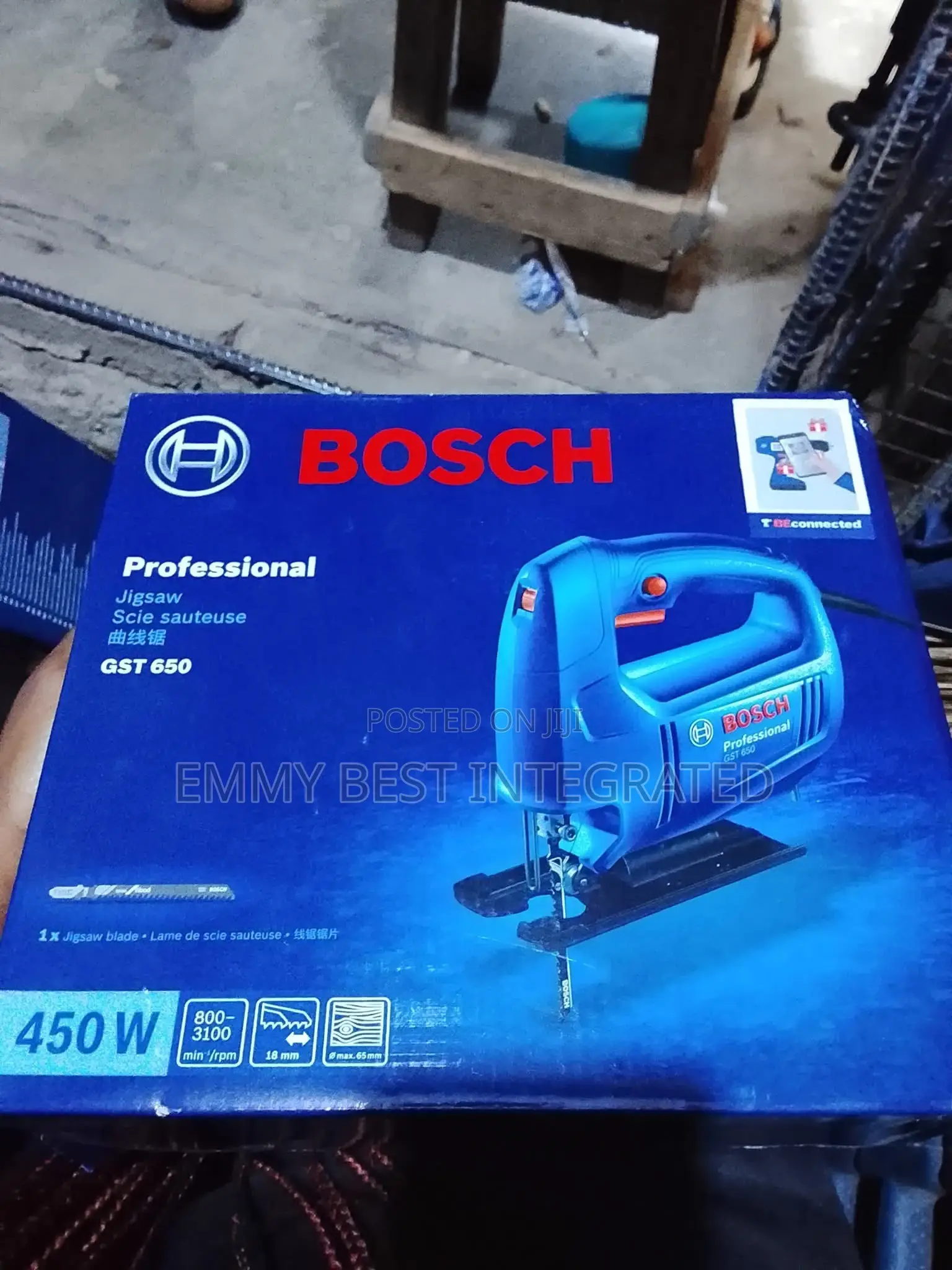 Bosch GST 650 Professional Jigsaw