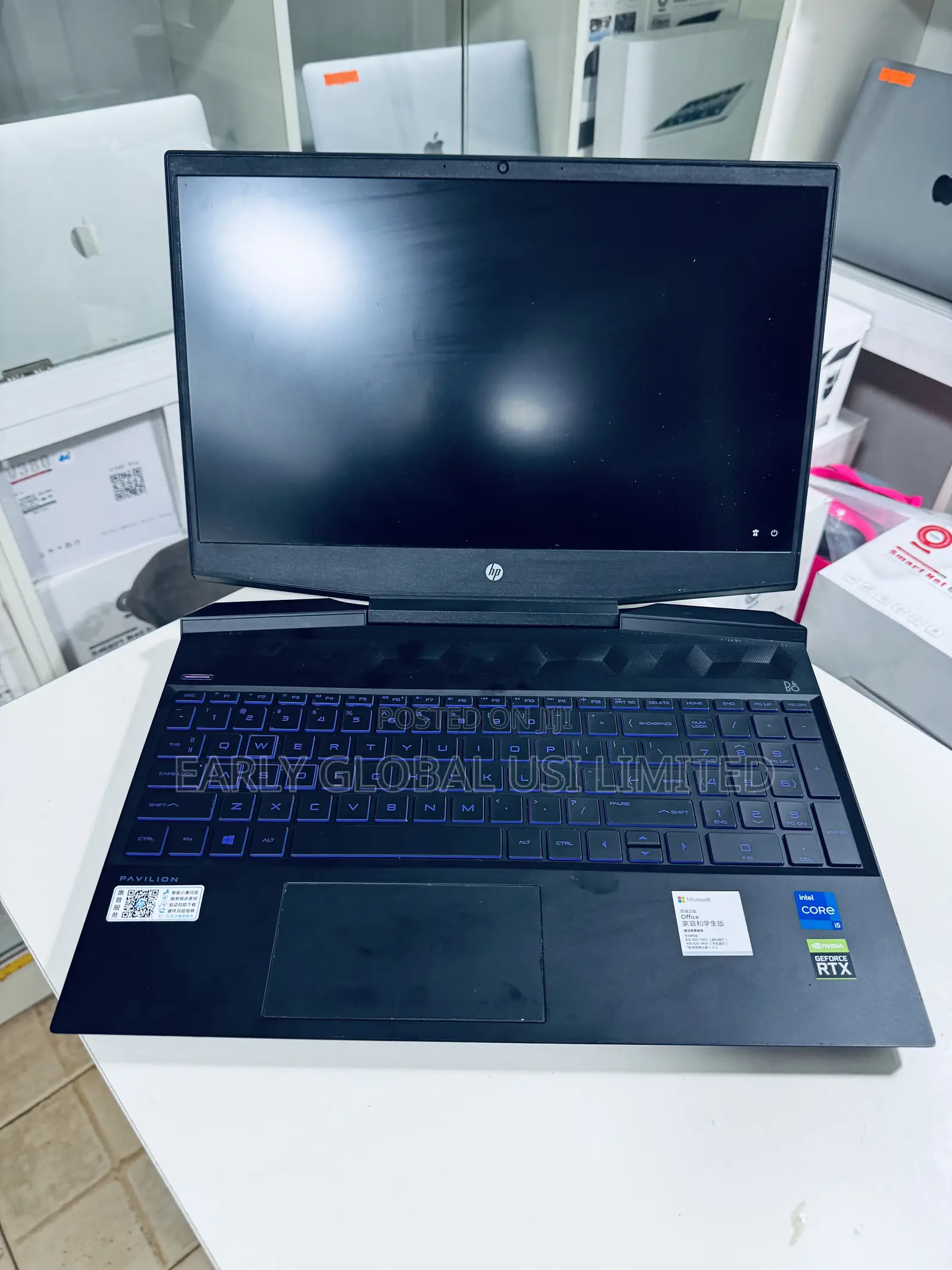 Laptop HP Pavilion Gaming Laptop 15-dk2xxx 16GB Intel Core i5 SSD 512GB