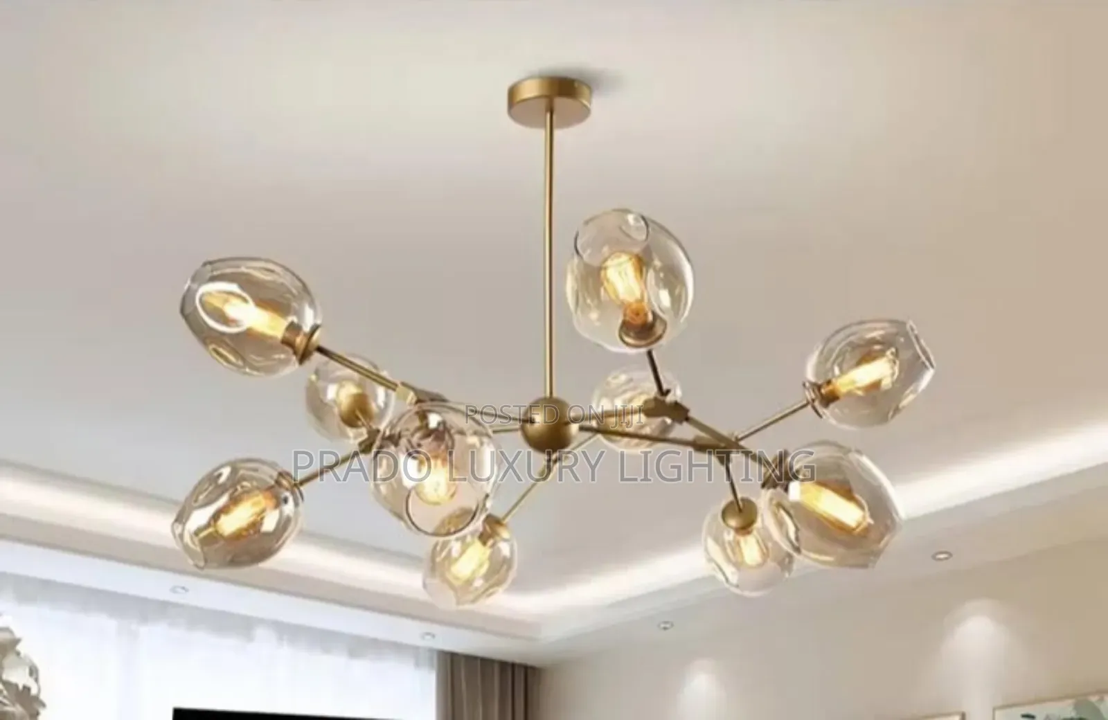 Gold Chandelier Lighting