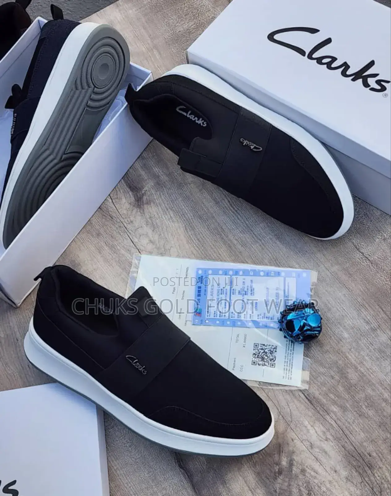 Clark Quality Shoes — Make Every Step Count
