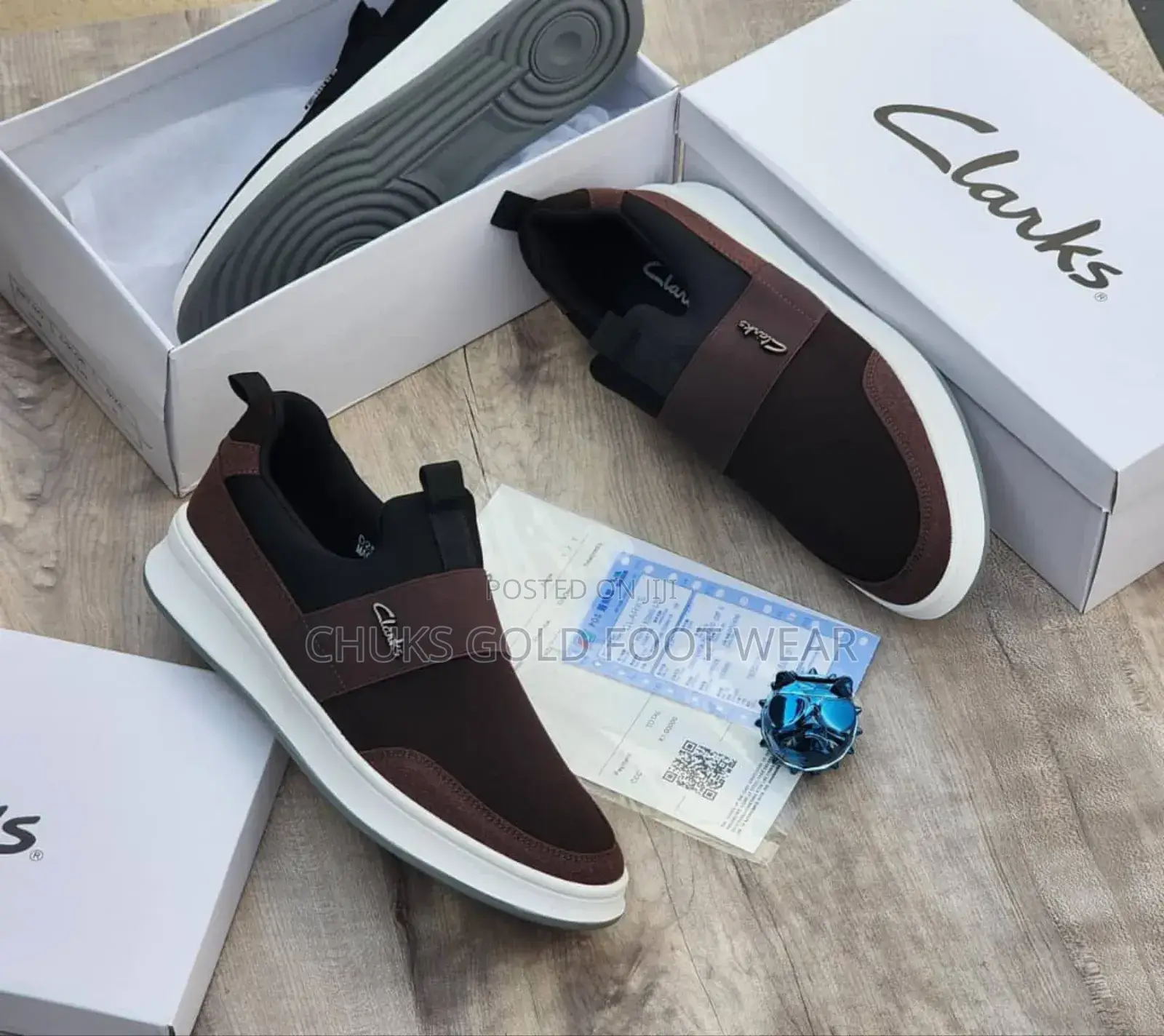 Clark Quality Shoes — Make Every Step Count