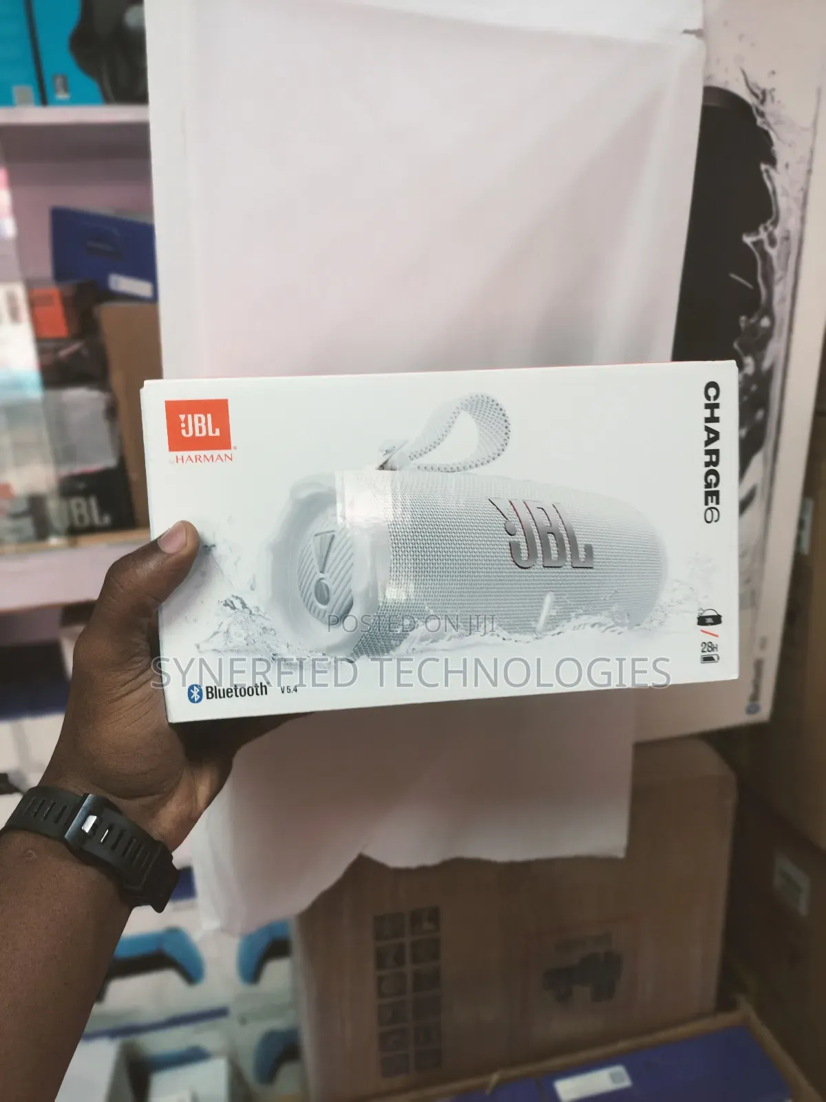 JBL Charge 6 Portable Bluetooth Speakers