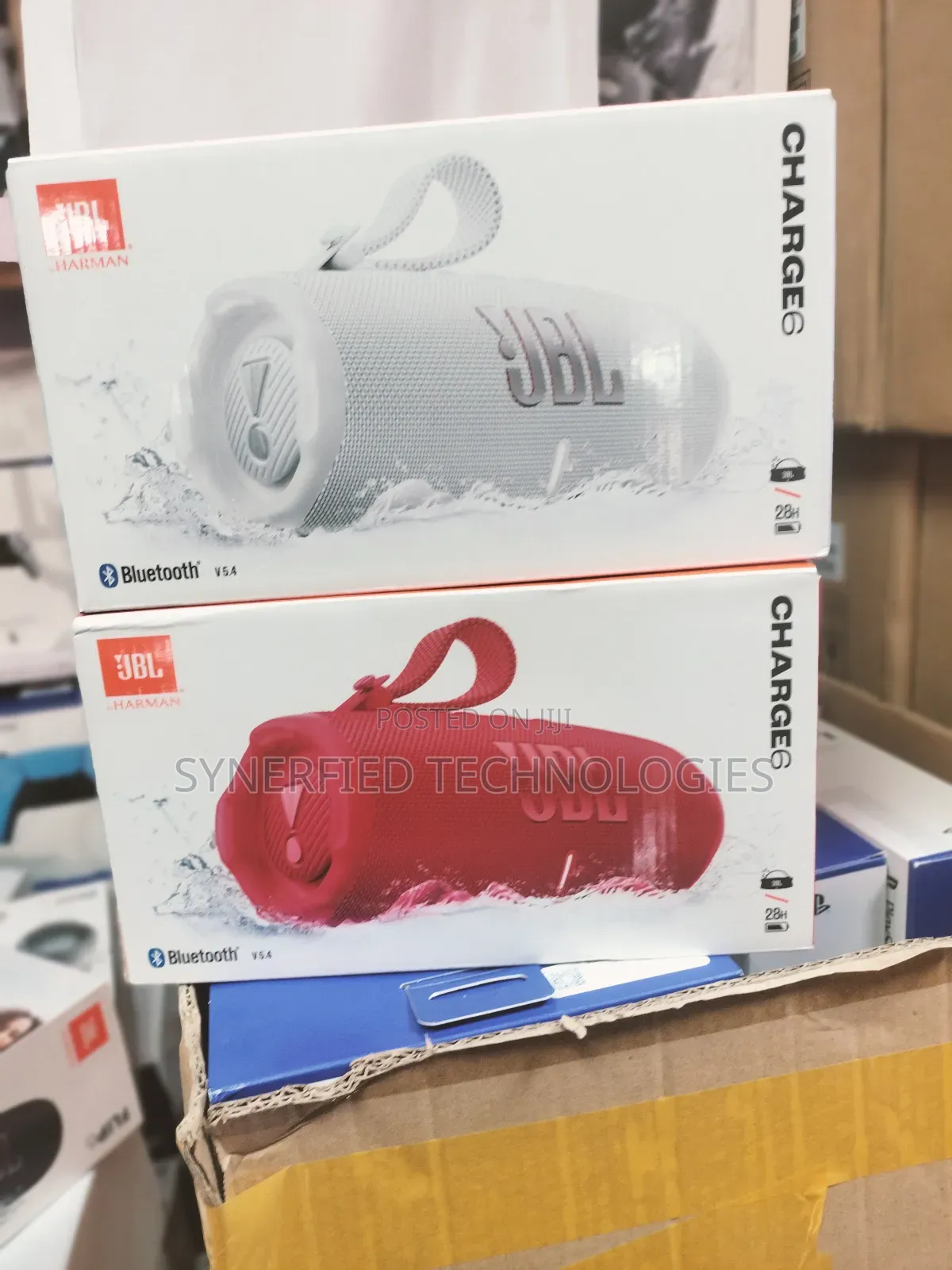 JBL Charge 6 Portable Bluetooth Speakers
