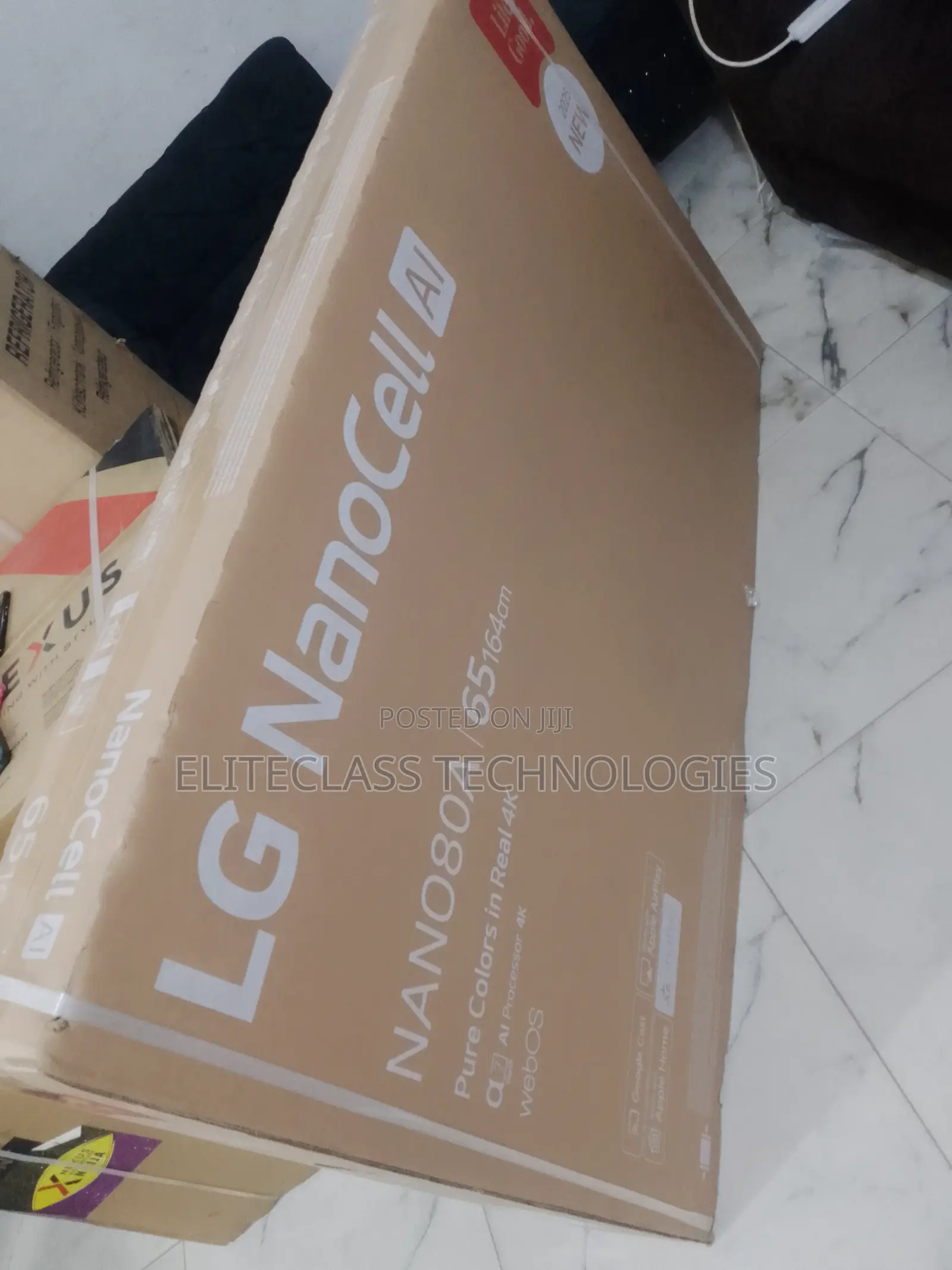 Opulence Lg 65 Inches Smart Tv Nanocell
