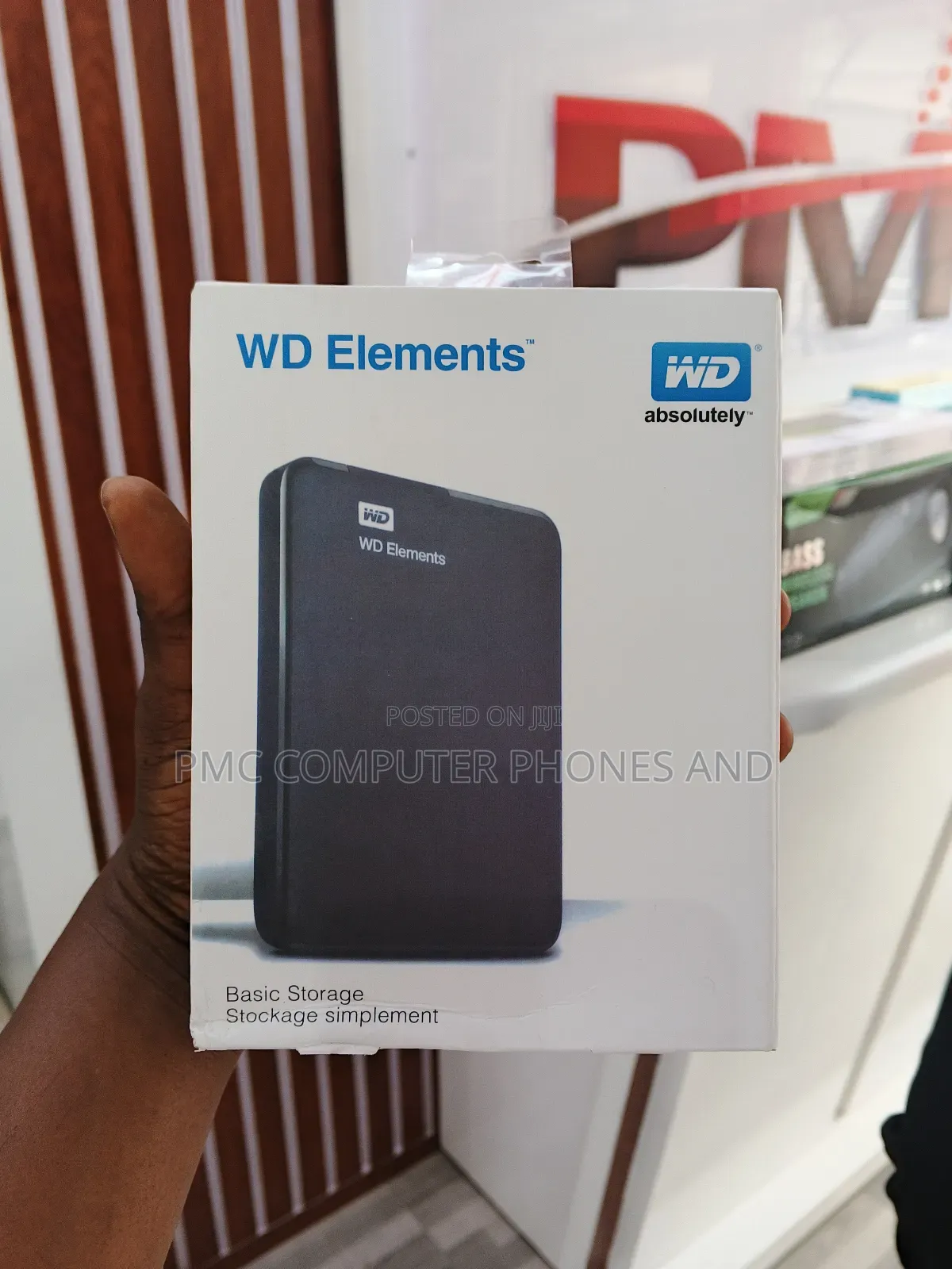 Hard Drive Casing (Wd Element)Usb 3.0