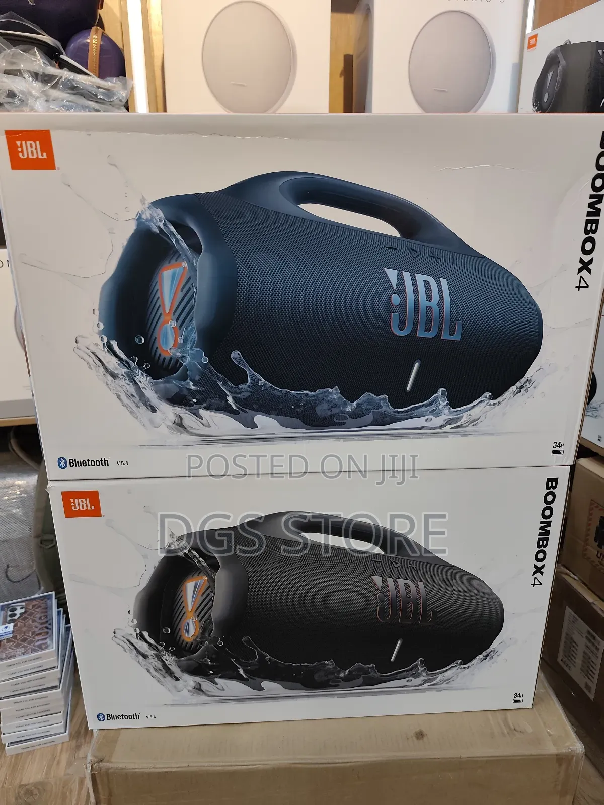 JBL Boombox 4 Bluetooth Speaker Al