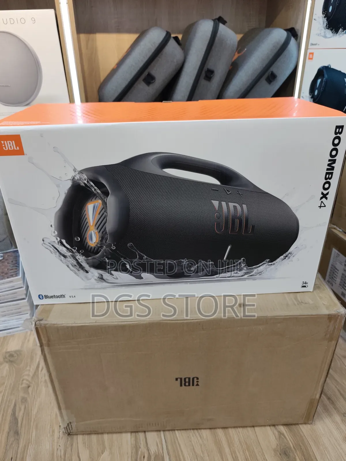 JBL Boombox 4 Bluetooth Speaker Al