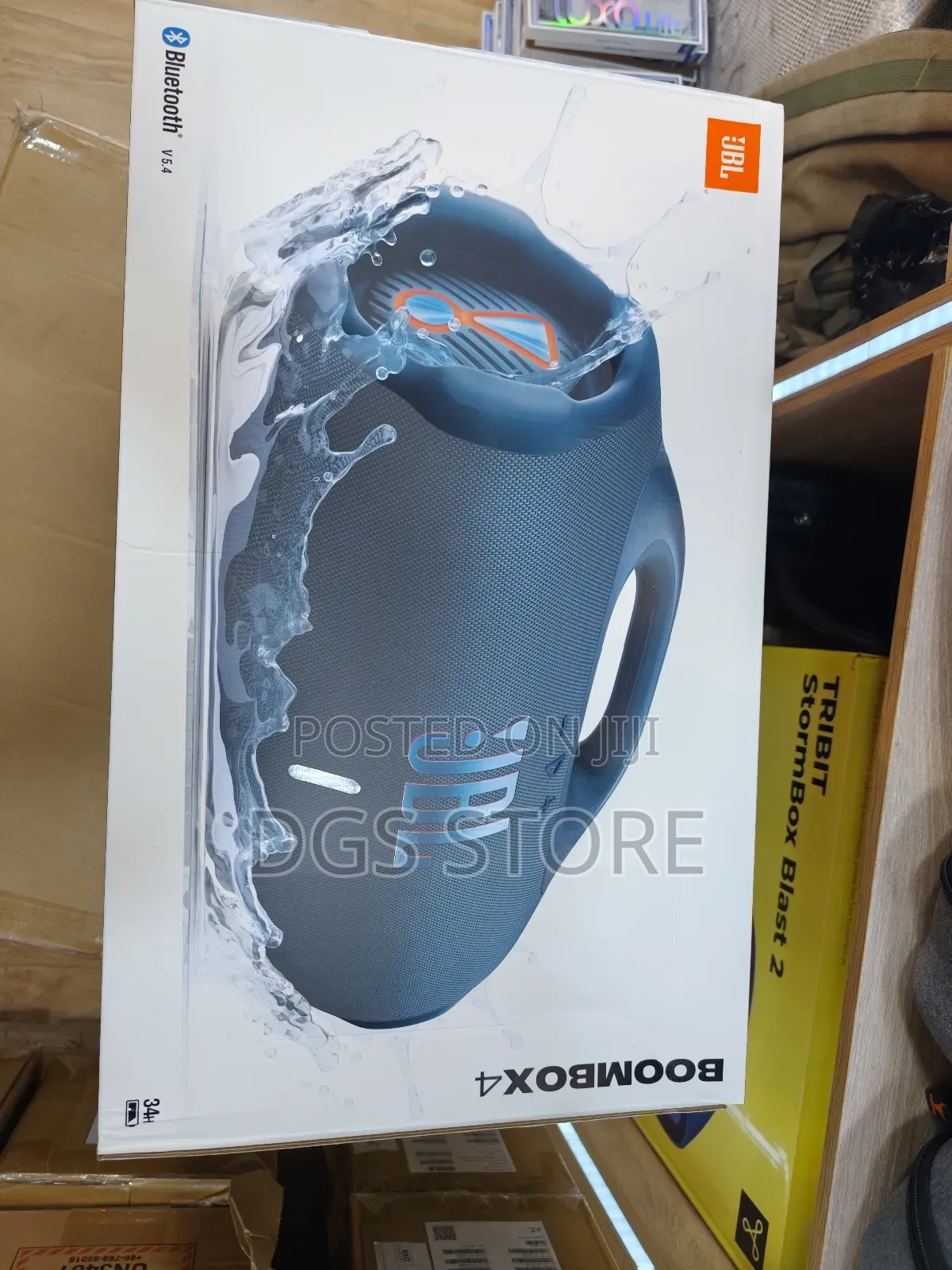 JBL Boombox 4 Bluetooth Speaker Al