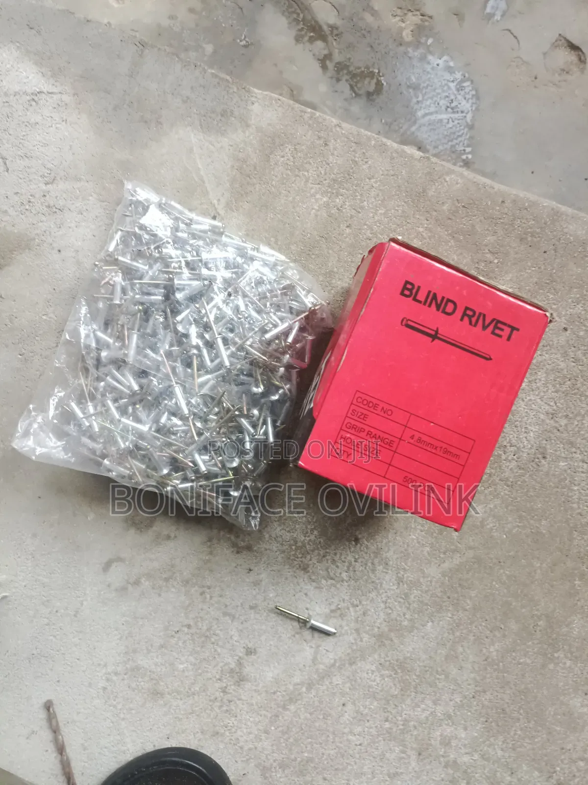 Blind Rivet Pin 4.8mm