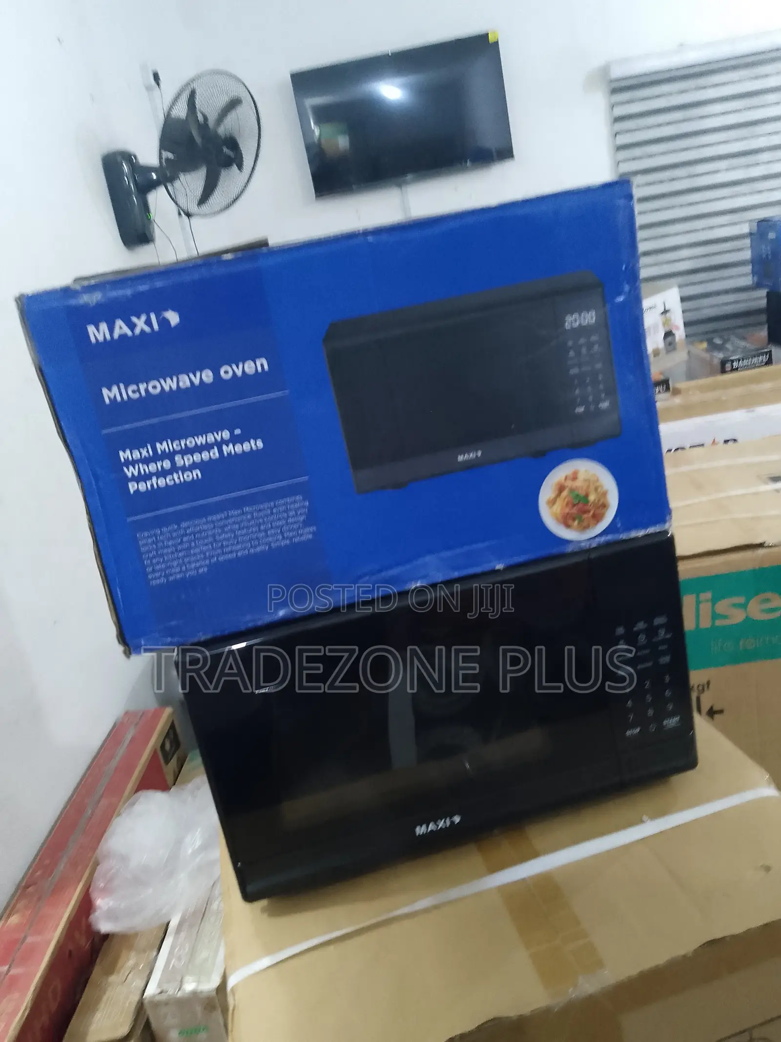Maxi 20l Digital Microwave With Touch Panel