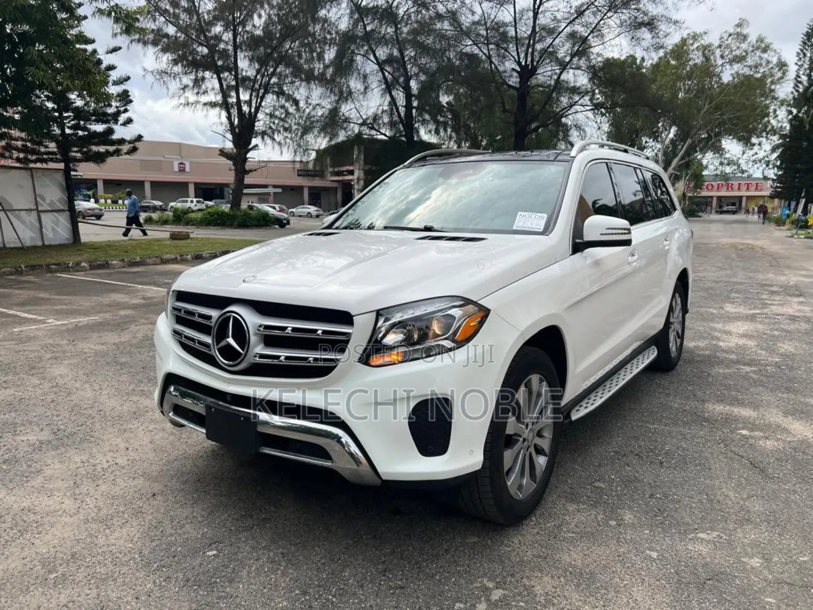 Mercedes-Benz GLS-Class GLS450 4Matic 2017 White