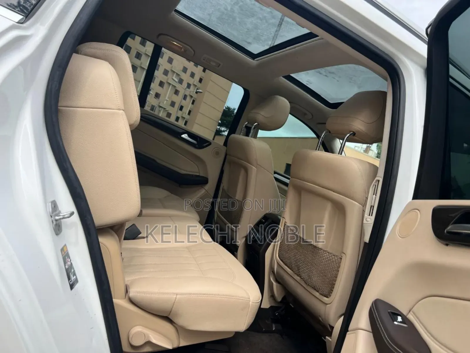 Mercedes-Benz GLS-Class GLS450 4Matic 2017 White