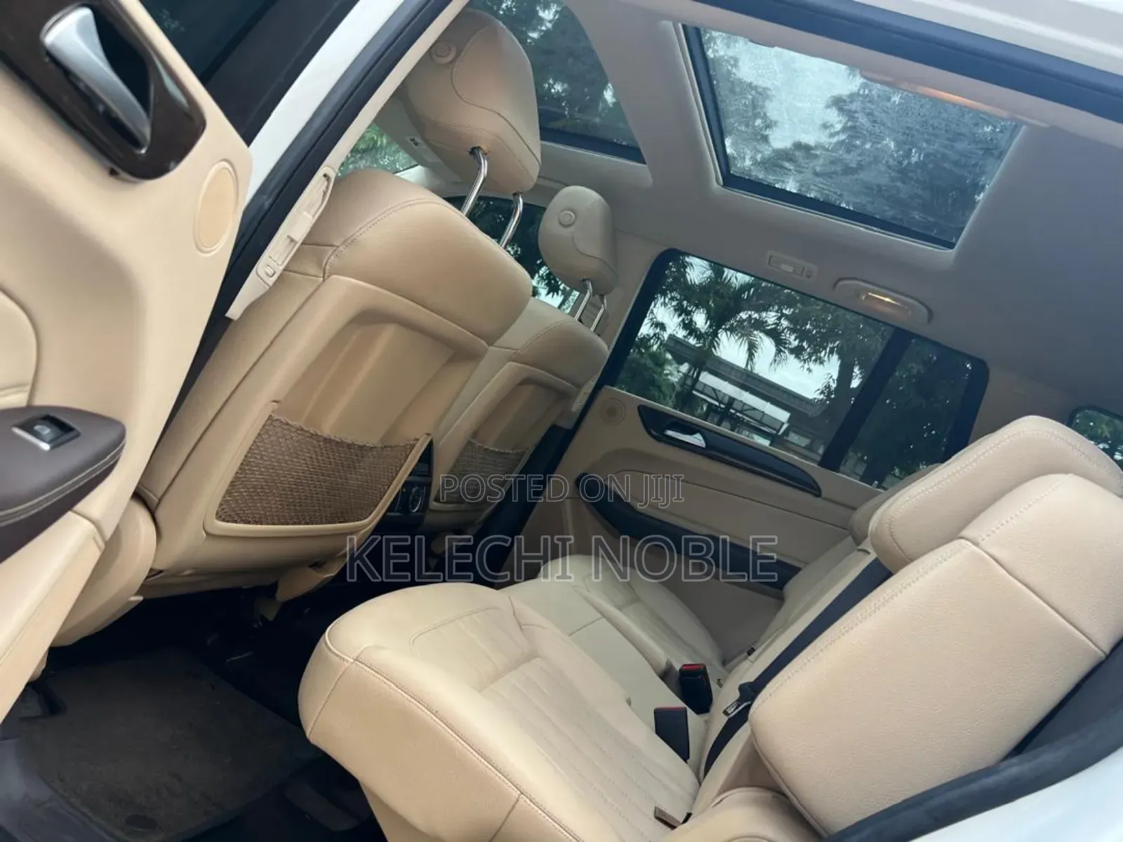 Mercedes-Benz GLS-Class GLS450 4Matic 2017 White