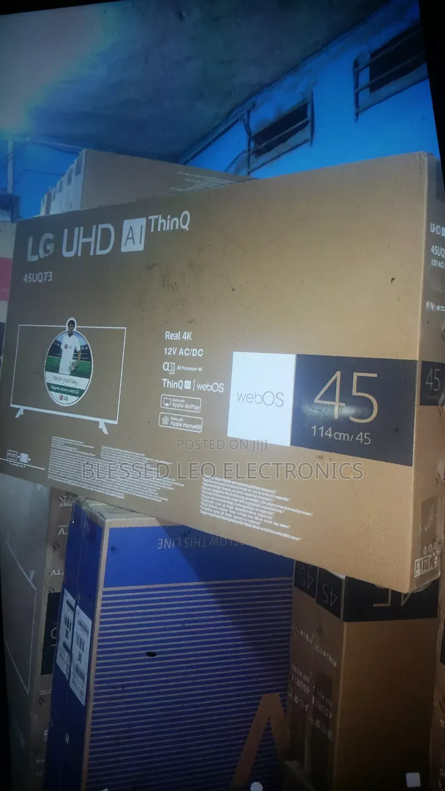 Lg Frameless Smart Tv With Excellent Application