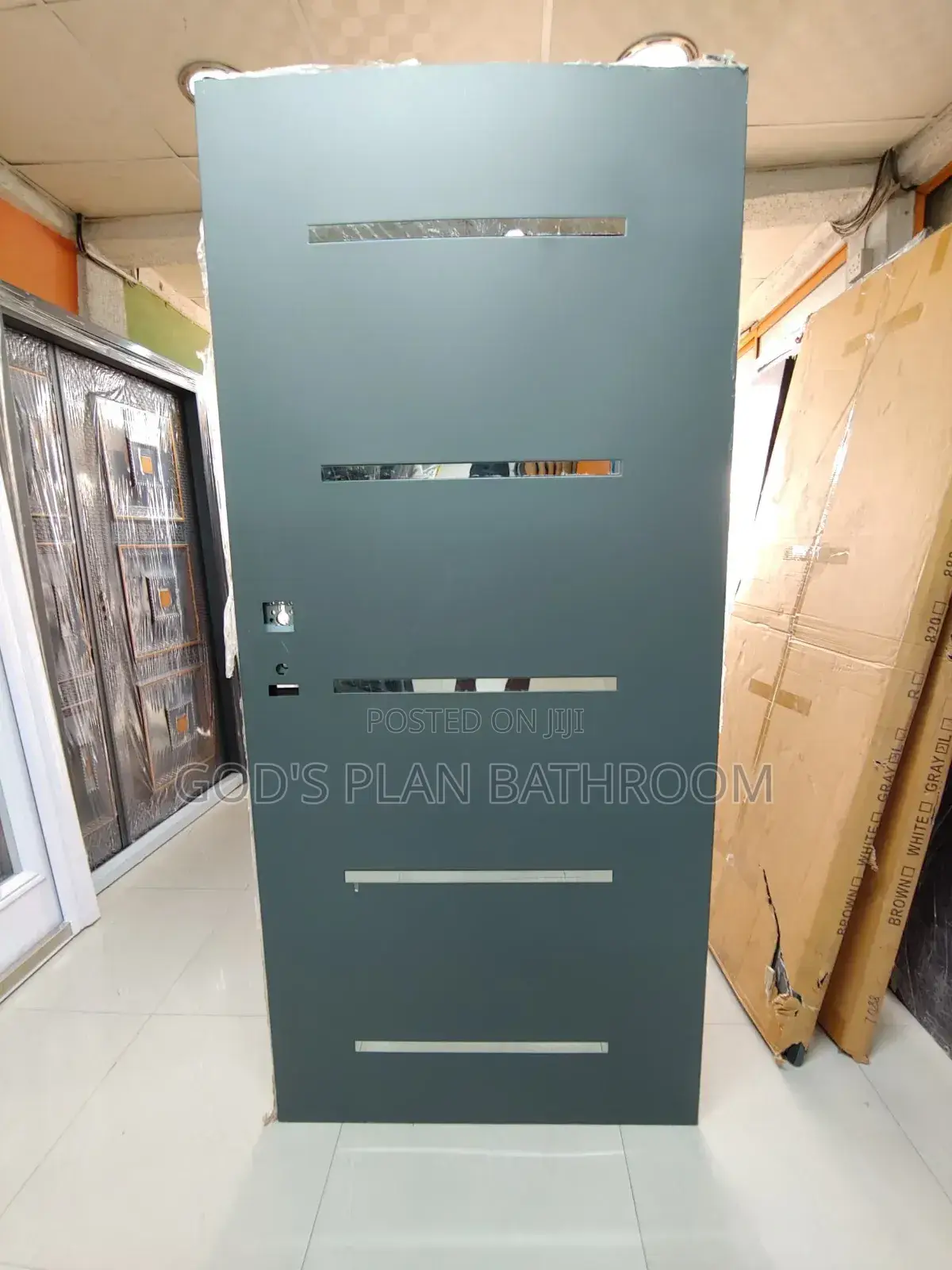 3ft Executive Israelie Security Door