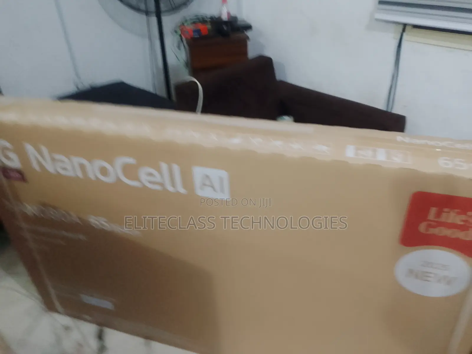 Bold Lg 65 Inches Nanocell Smart Tv