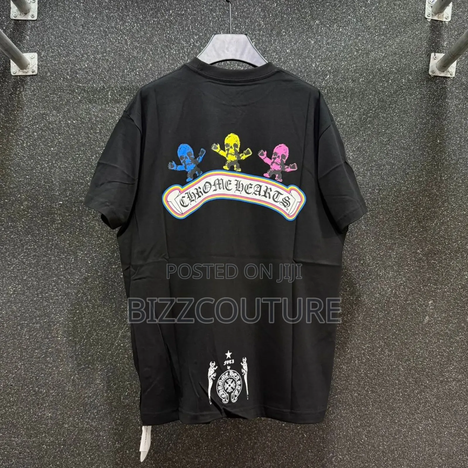 Original Chrome Heart T-shirts Available In Store