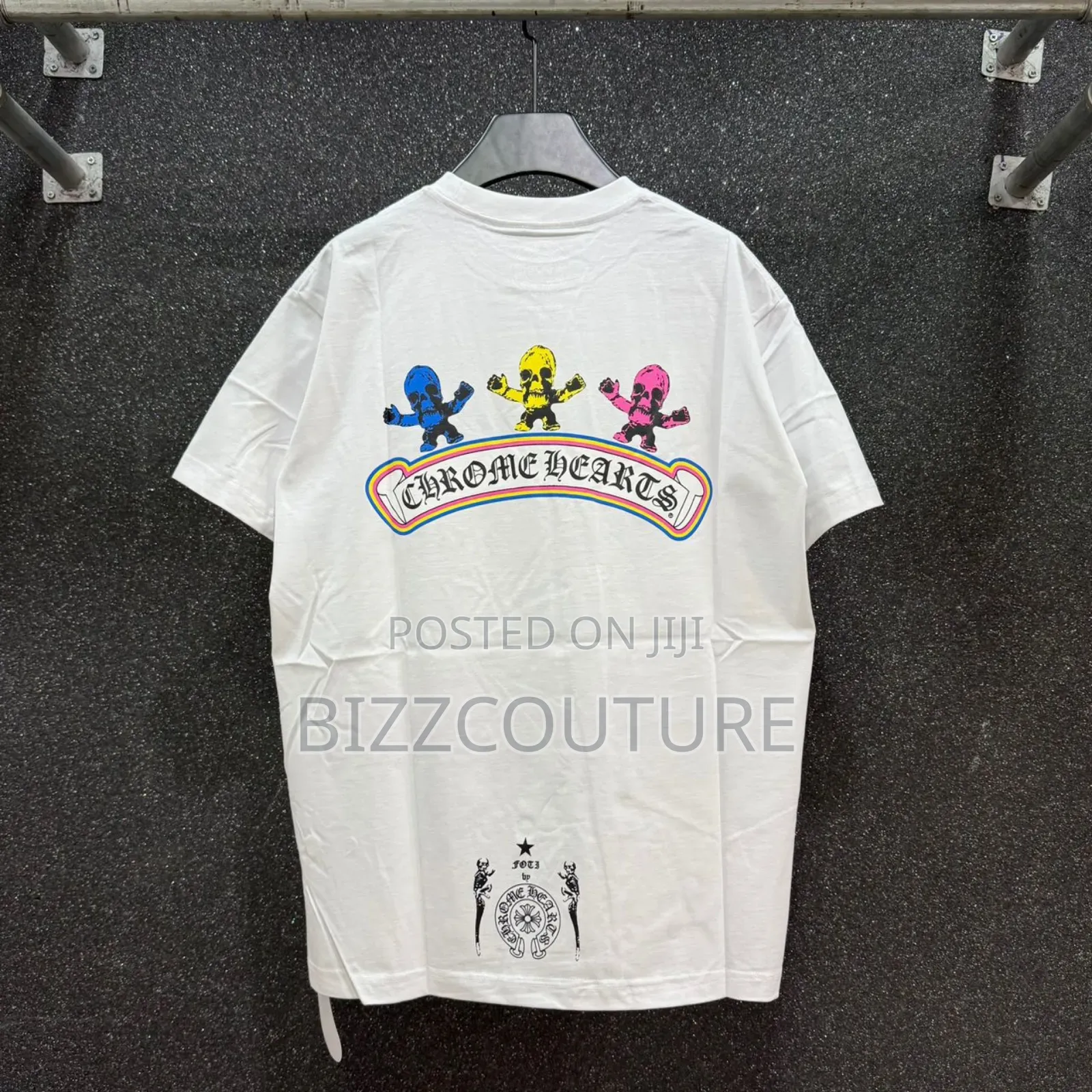 Original Chrome Heart T-shirts Available In Store