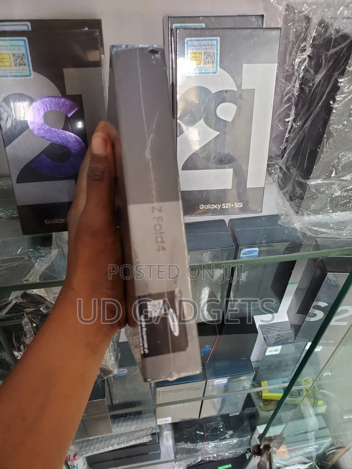 New Samsung Galaxy Z Fold4 512 GB Black