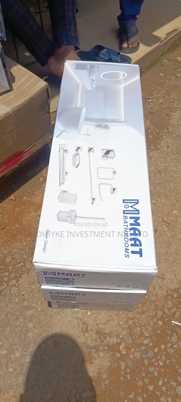 Highest Mmaat Chrome Accessories