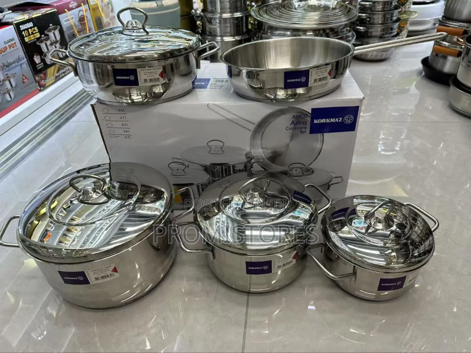 Korkmaz Turkey Pot Set