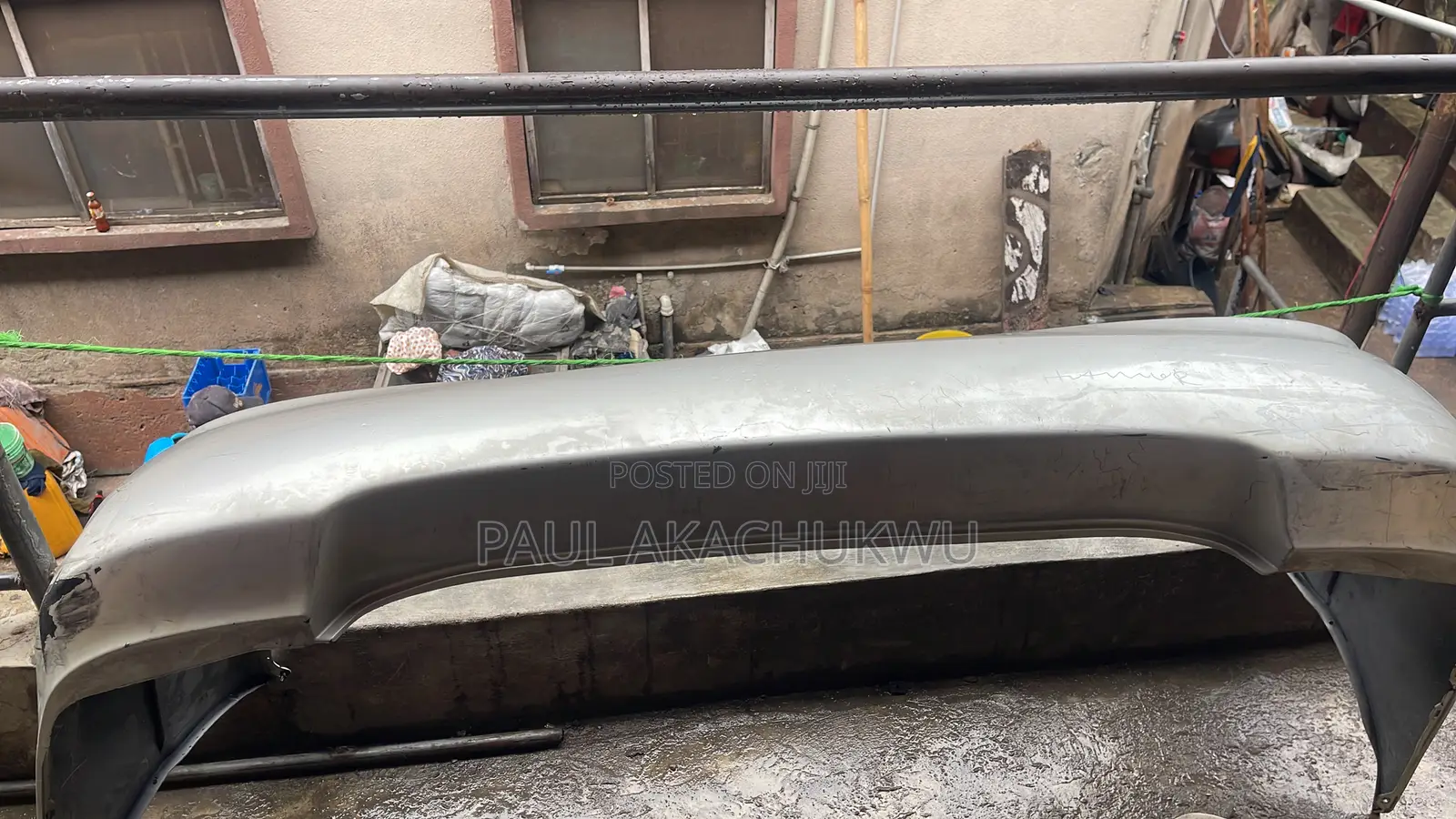 Toyota Corolla 05 Back Bumper