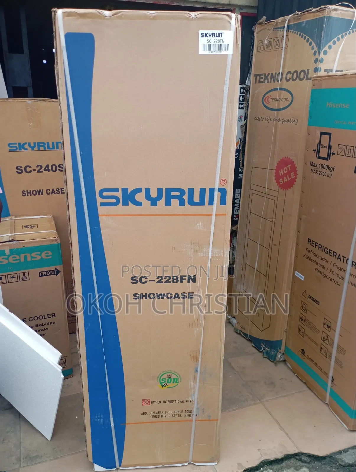 Skyrun Showcase